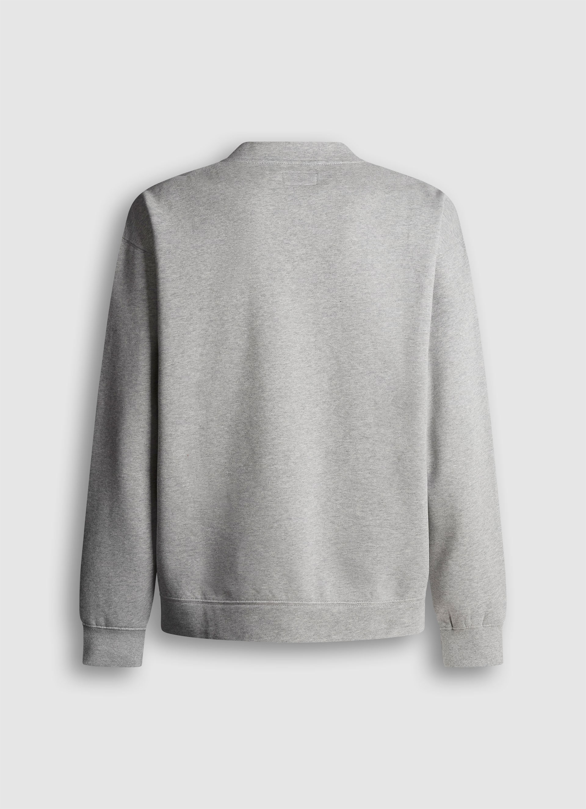 Converse Sweatjacke »CHUCK CARDIGAN« aus Baumwolle und Polyester, sportlicher Stil