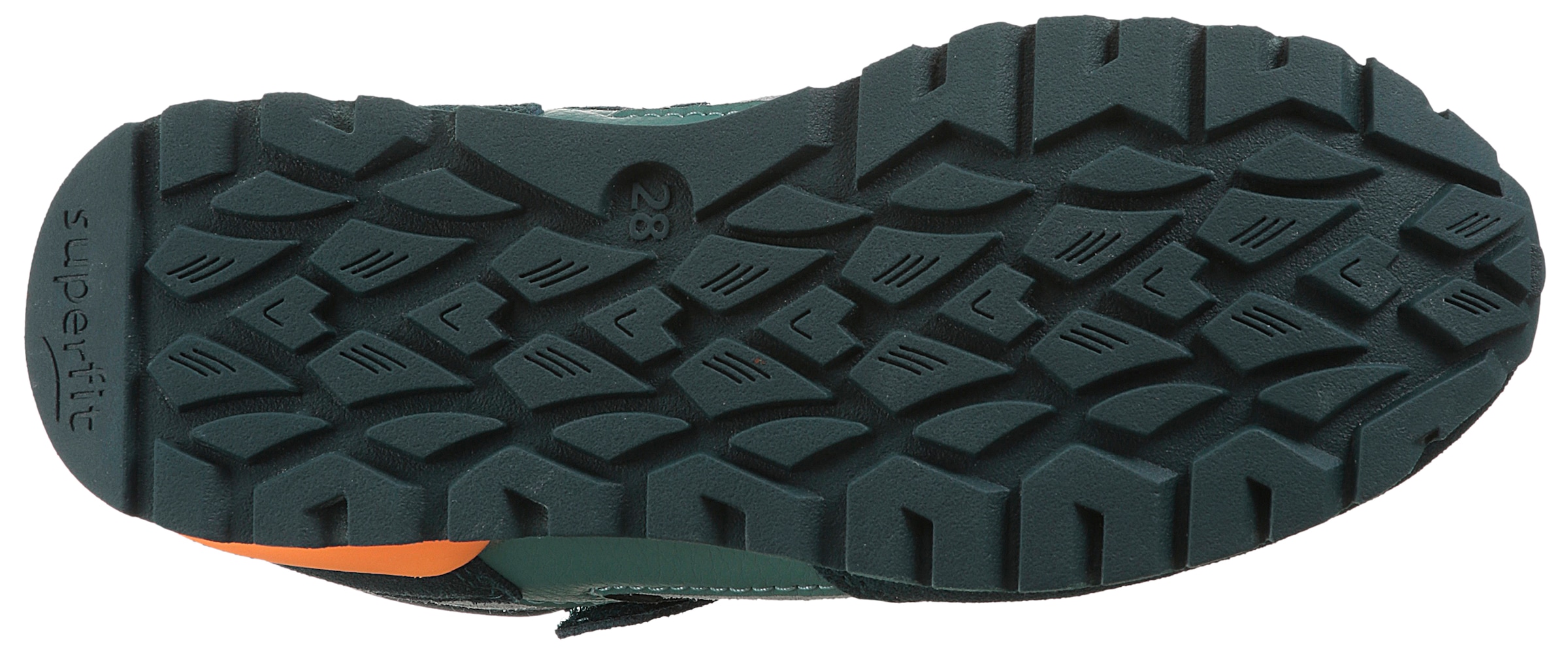 Superfit Klettboot »DASH WMS: Mittel«, High Top Sneaker mit GORE TEX, Größenschablone zum Download