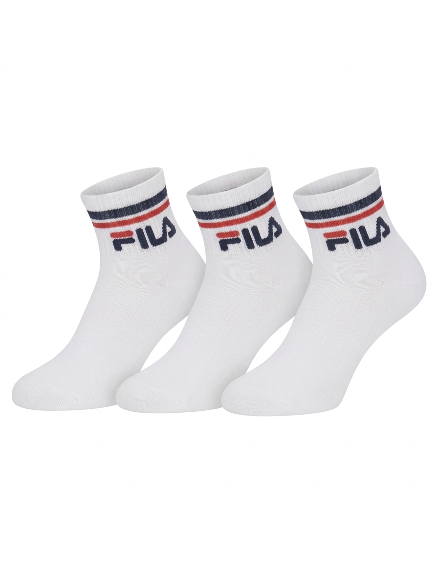 Fila Kurzsocken 3 Paar, 
