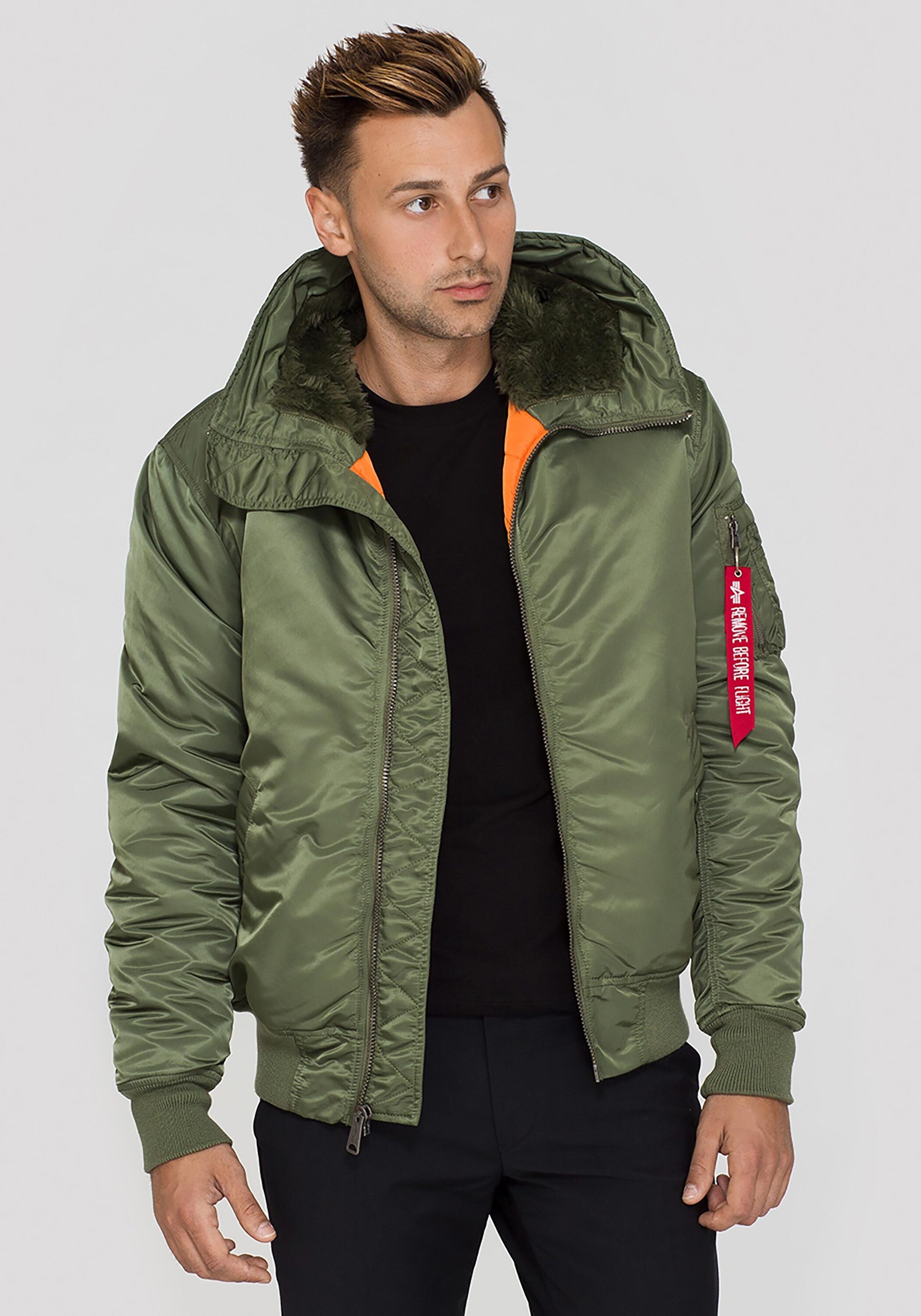 alpha industries -  Bomberjacke " Men - Flight Jackets MA-1 Hooded"