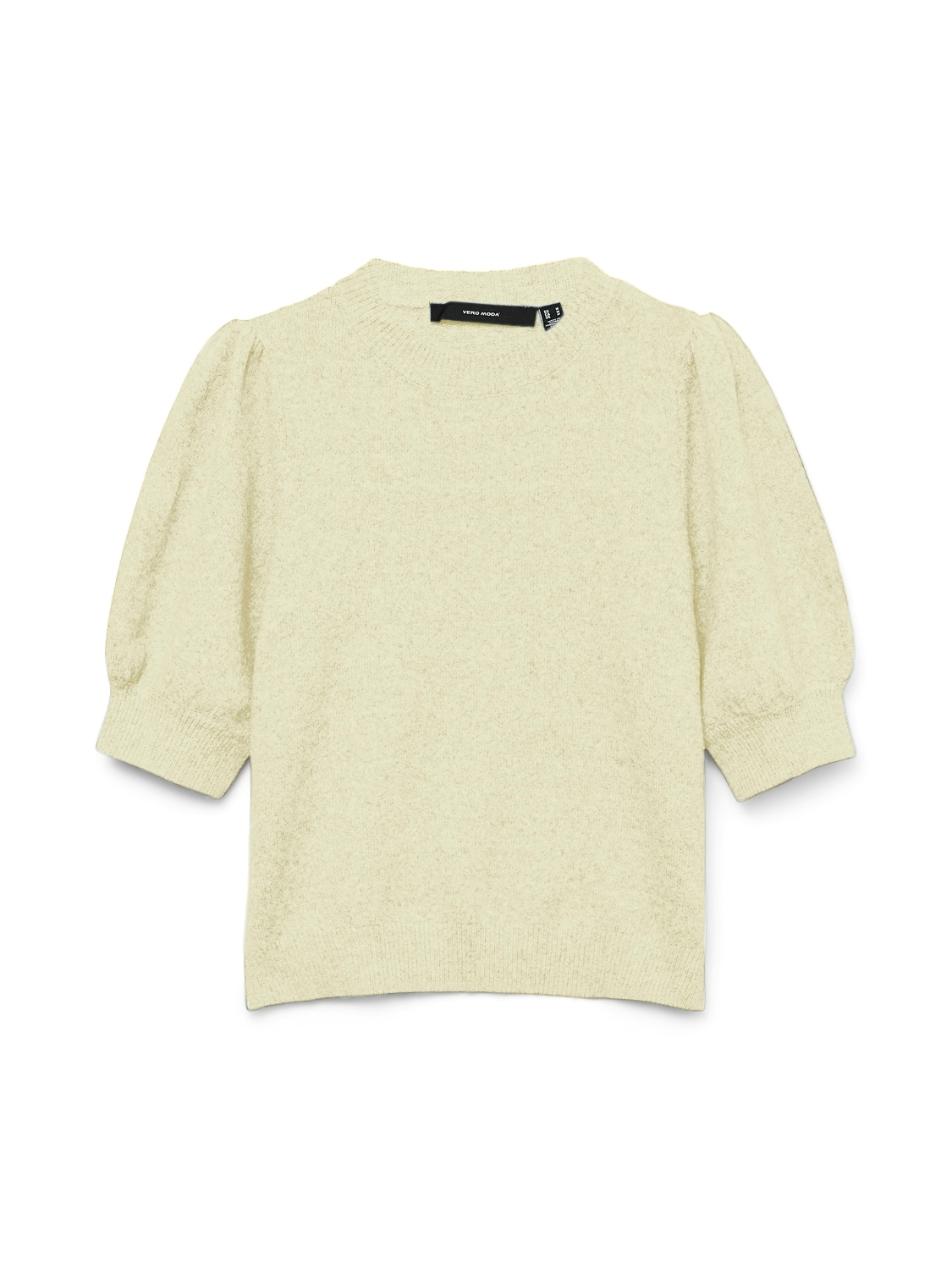 Vero Moda Strickpullover »VMDOFFY 2/4 O-NECK PULLOVER GA NOOS«, mit leichten Puffärmeln