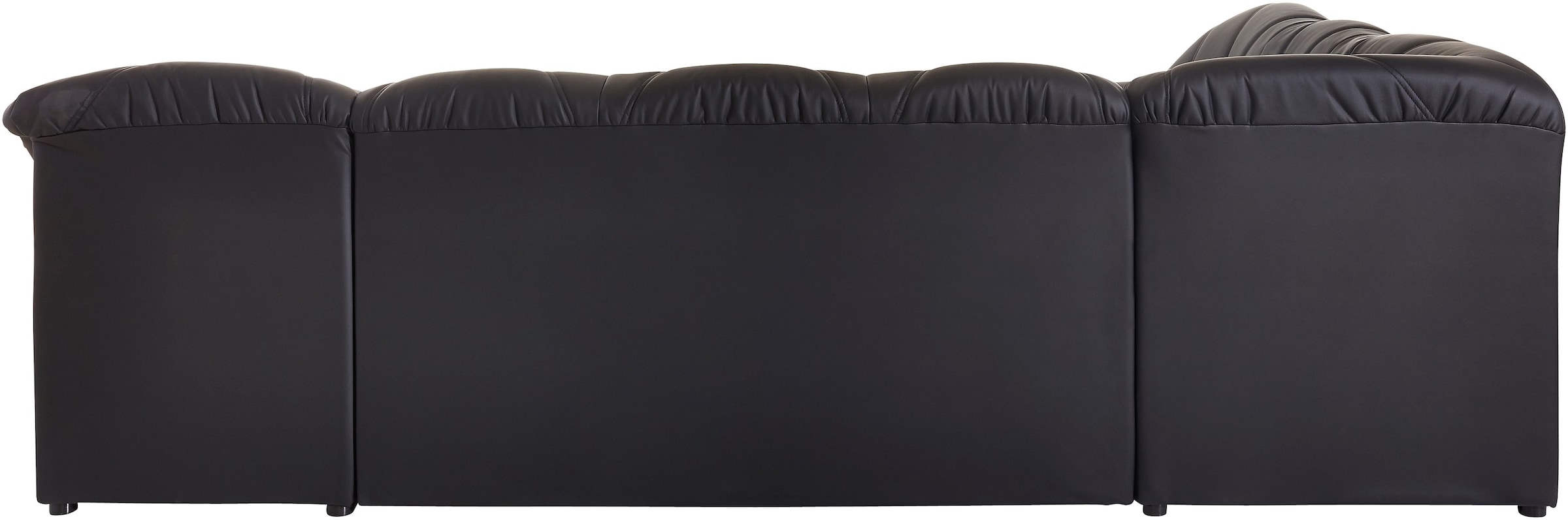 DOMO collection Wohnlandschaft »Papenburg, zeitlose Rückensteppung, elegante Formensprache, U-Form«, in großer Farbvielfalt, wahlweise mit Bettfunktion
