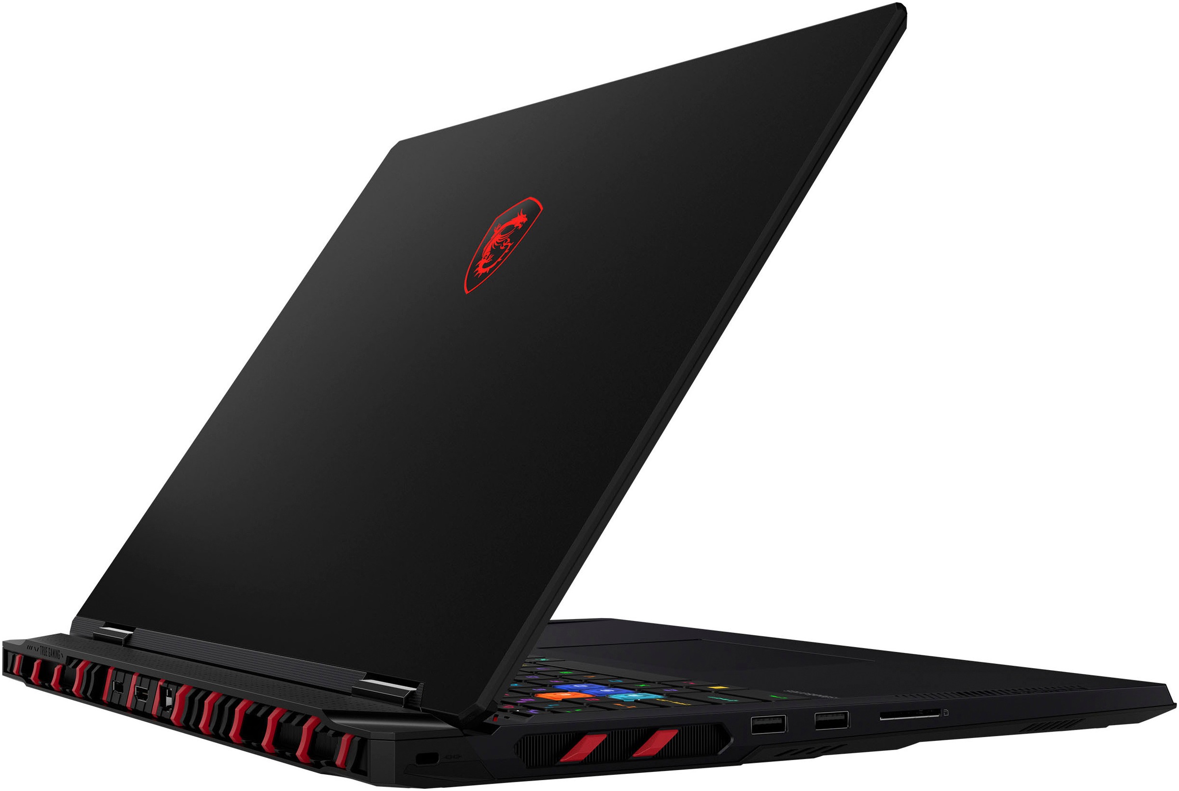 MSI Gaming-Notebook »Raider 18 HX AI A2XWJG-074«, 45,8 cm, / 18 Zoll, Intel, Core Ultra 9, GeForce RTX 5090, 2 GB SSD