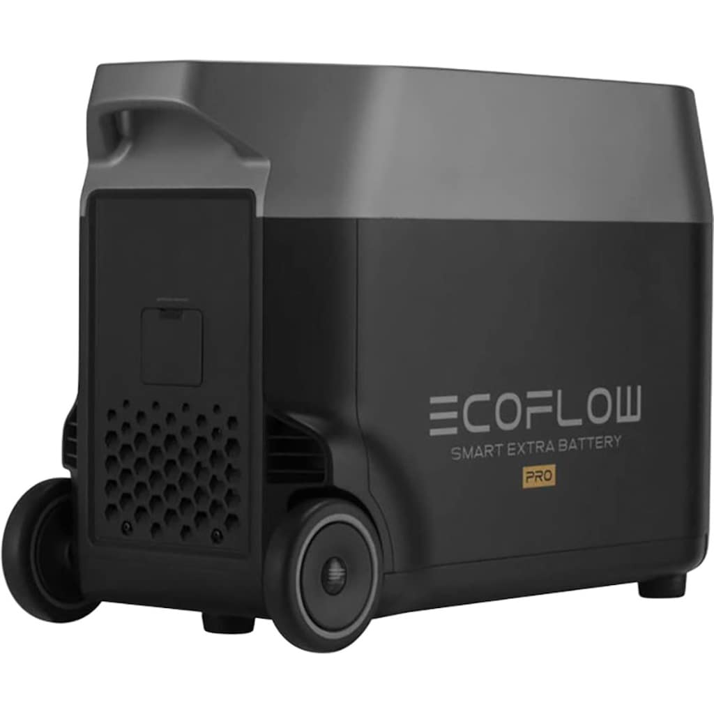 Ecoflow Akku »DELTA PRO, Extra Smart Batterie, 3600Wh«, 3600 mAh