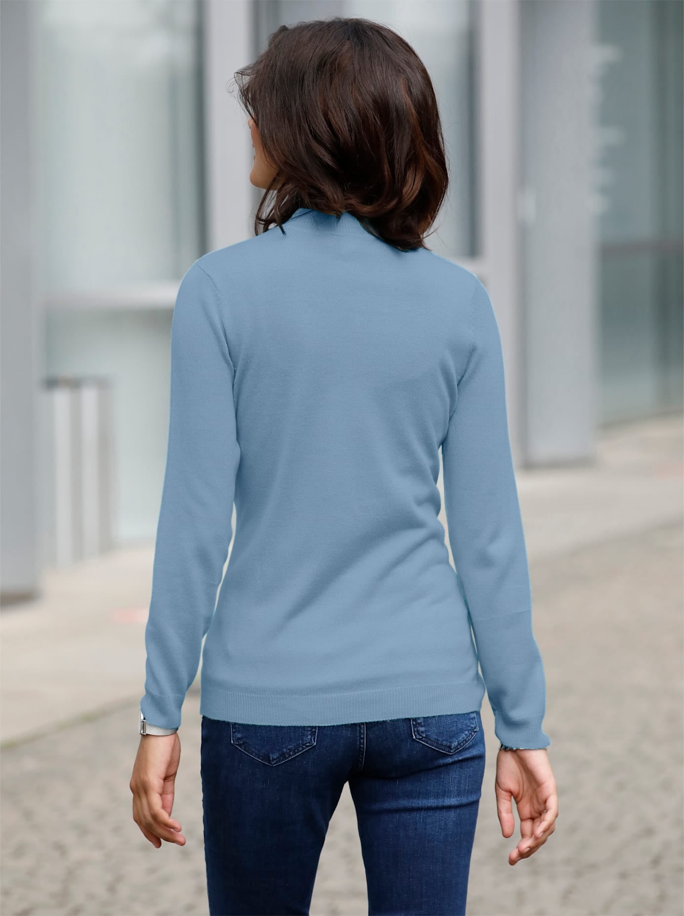 Classic Basics Stehkragenpullover »Pullover«