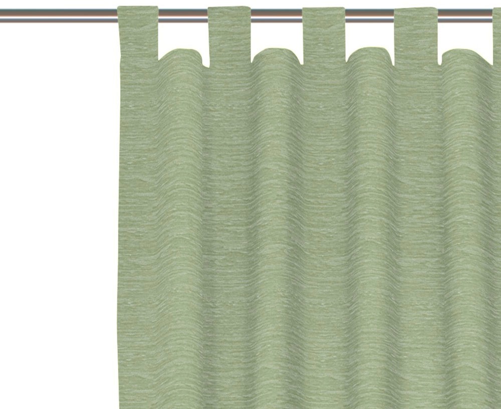 Thumbnail - Wirth Vorhang "Trondheim B" Schlaufen 1 Stk. tlg. nach Maß