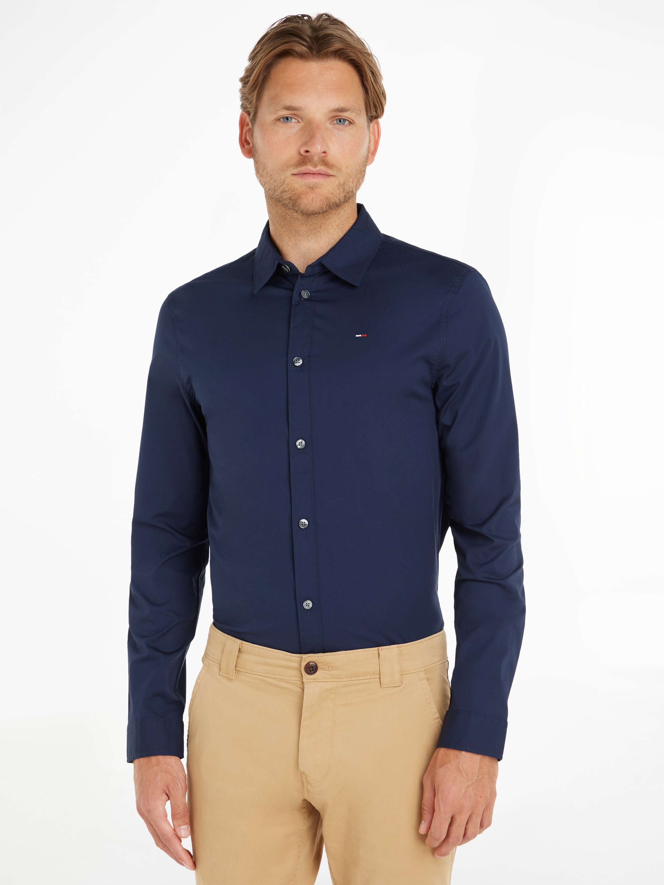 Tommy Jeans Langarmhemd "Sabim Stretch Hemd Shirt" Stretch Hemd, Premium, S günstig online kaufen