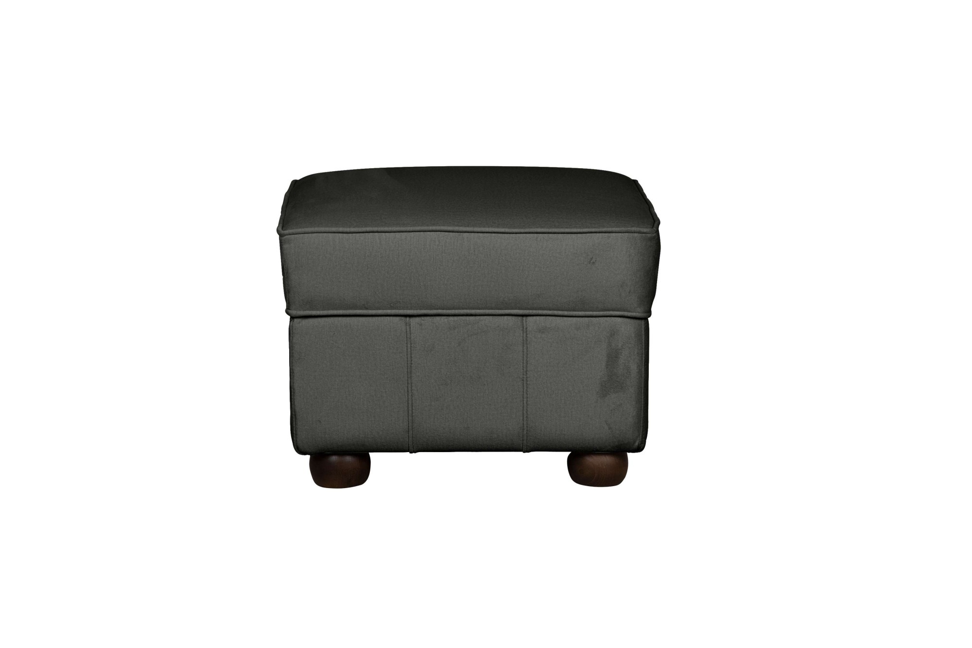 Home affaire Polsterhocker "CHARENTE, Chesterfield Hocker, Maße B/T/H: 55/5 günstig online kaufen