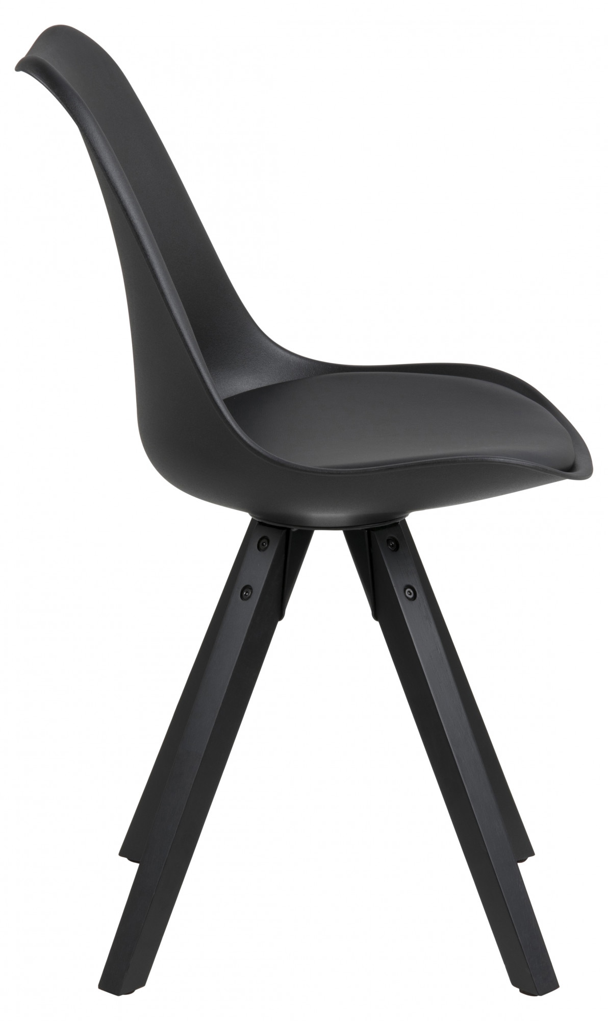 ACTONA GROUP Esszimmerstuhl »Dian« (Set) 2 Stk.Organisch geformter Sitz mit Kissen. Beine aus Massivholz Gummibaum