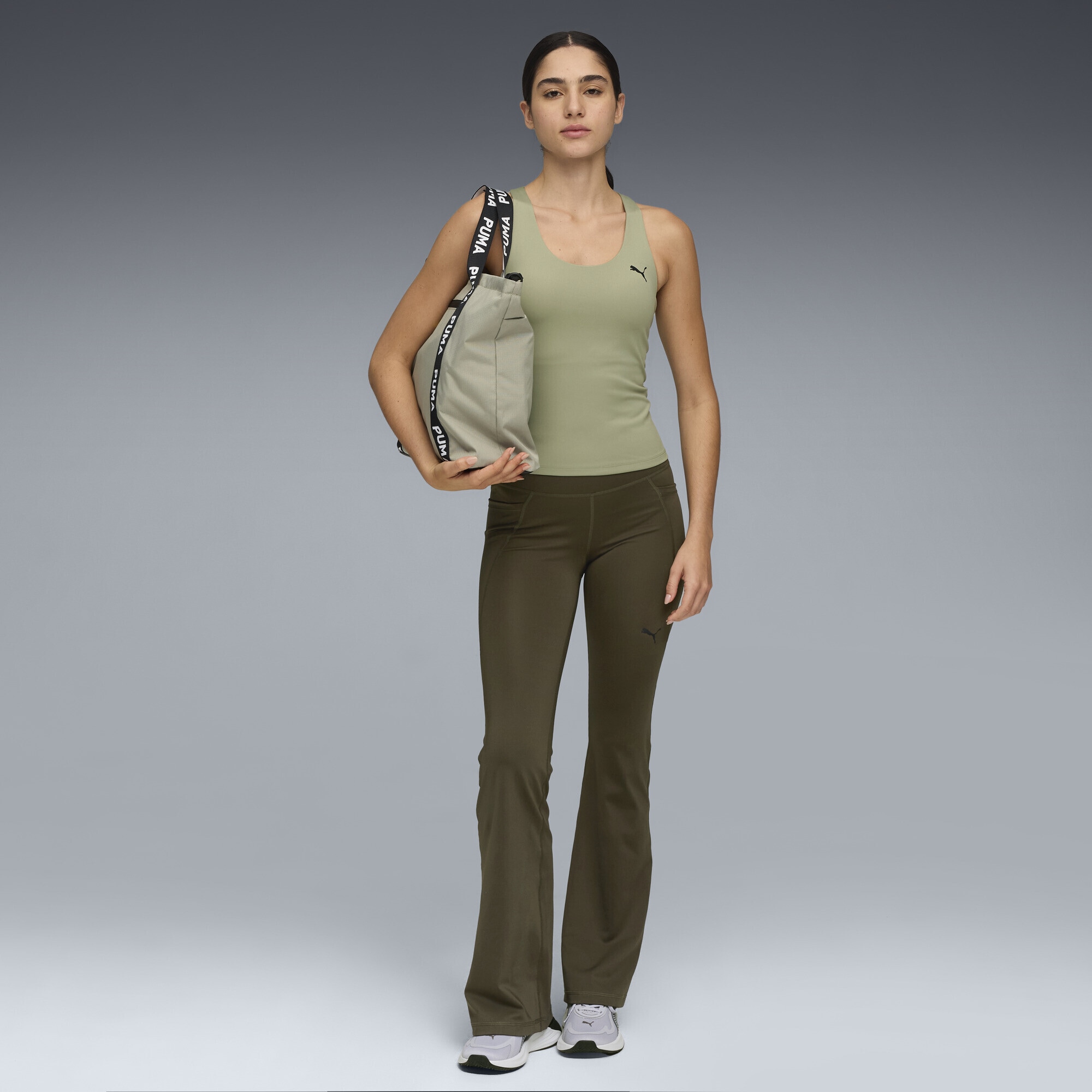 PUMA Trainingsshirt »TAD ESSENTIALS 2-in-1-Tanktop Damen«