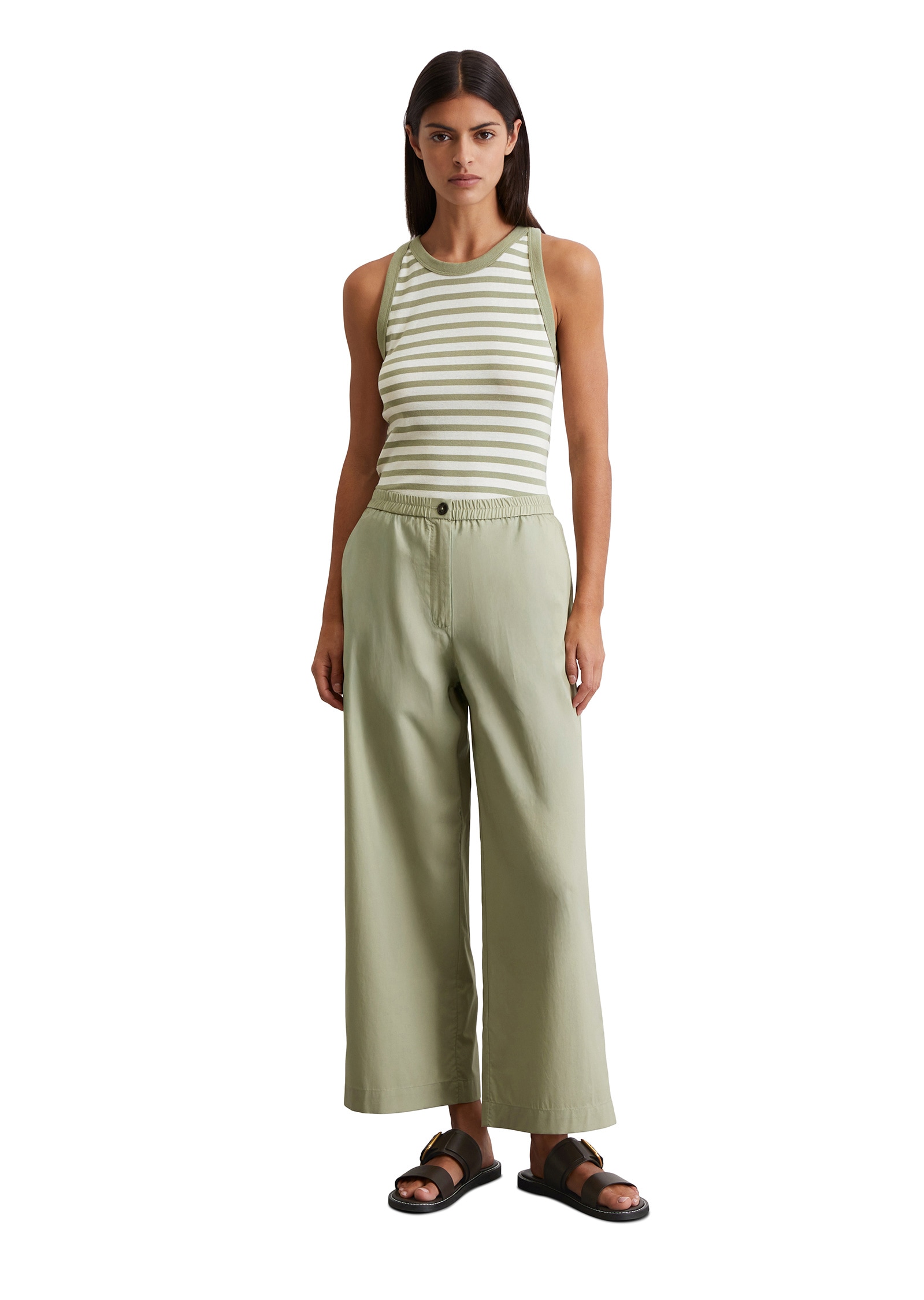 Marc O'Polo Chinohose »aus TENCEL™ Lyocell mit Bio-Baumwolle«