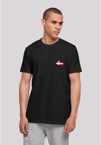 T-Shirt »Dänemark Flagge Denmark«