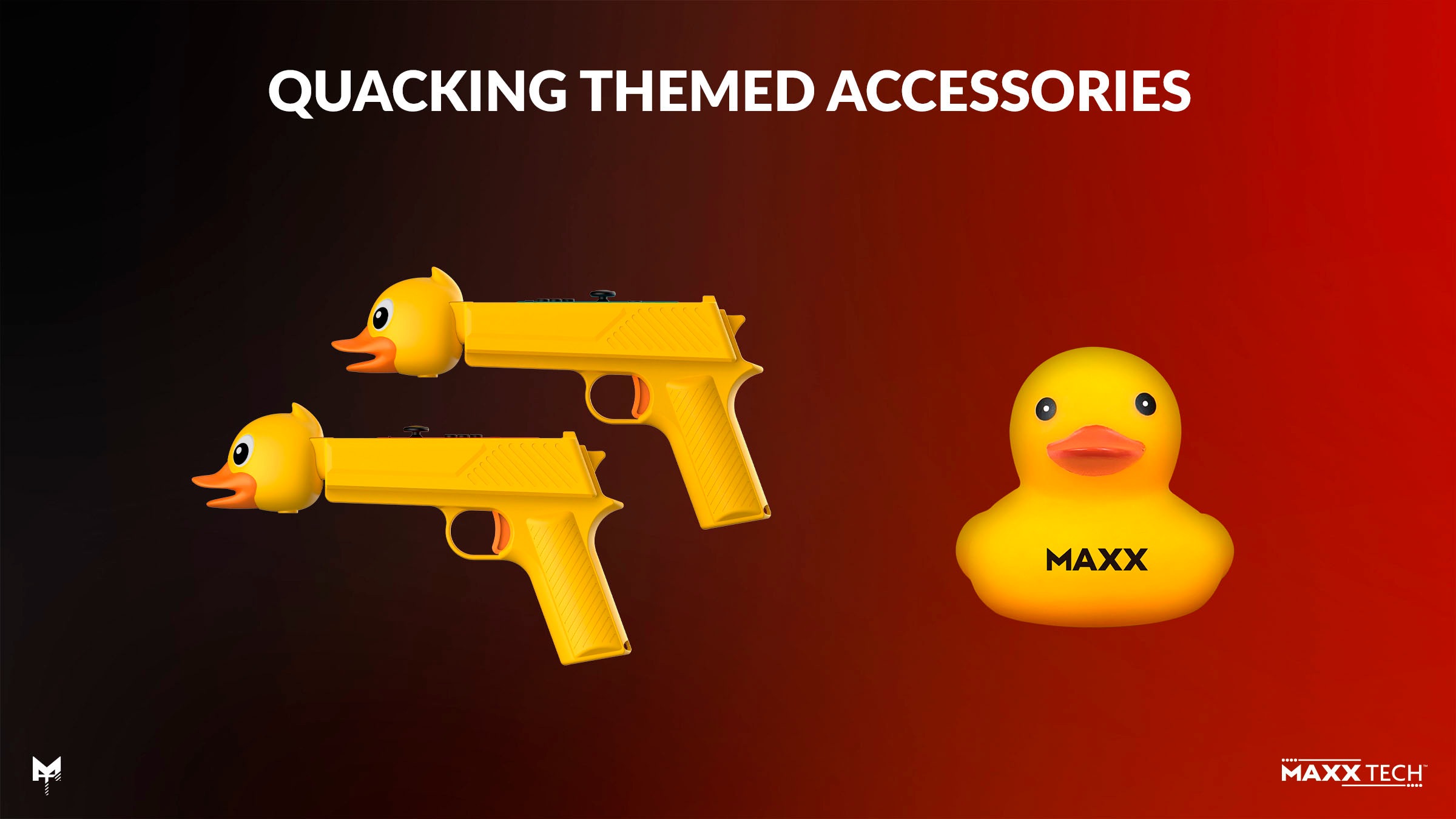 NBG Spielesoftware »Maxx Tech Duck, Quack, Shoot!« Nintendo Switch 2
