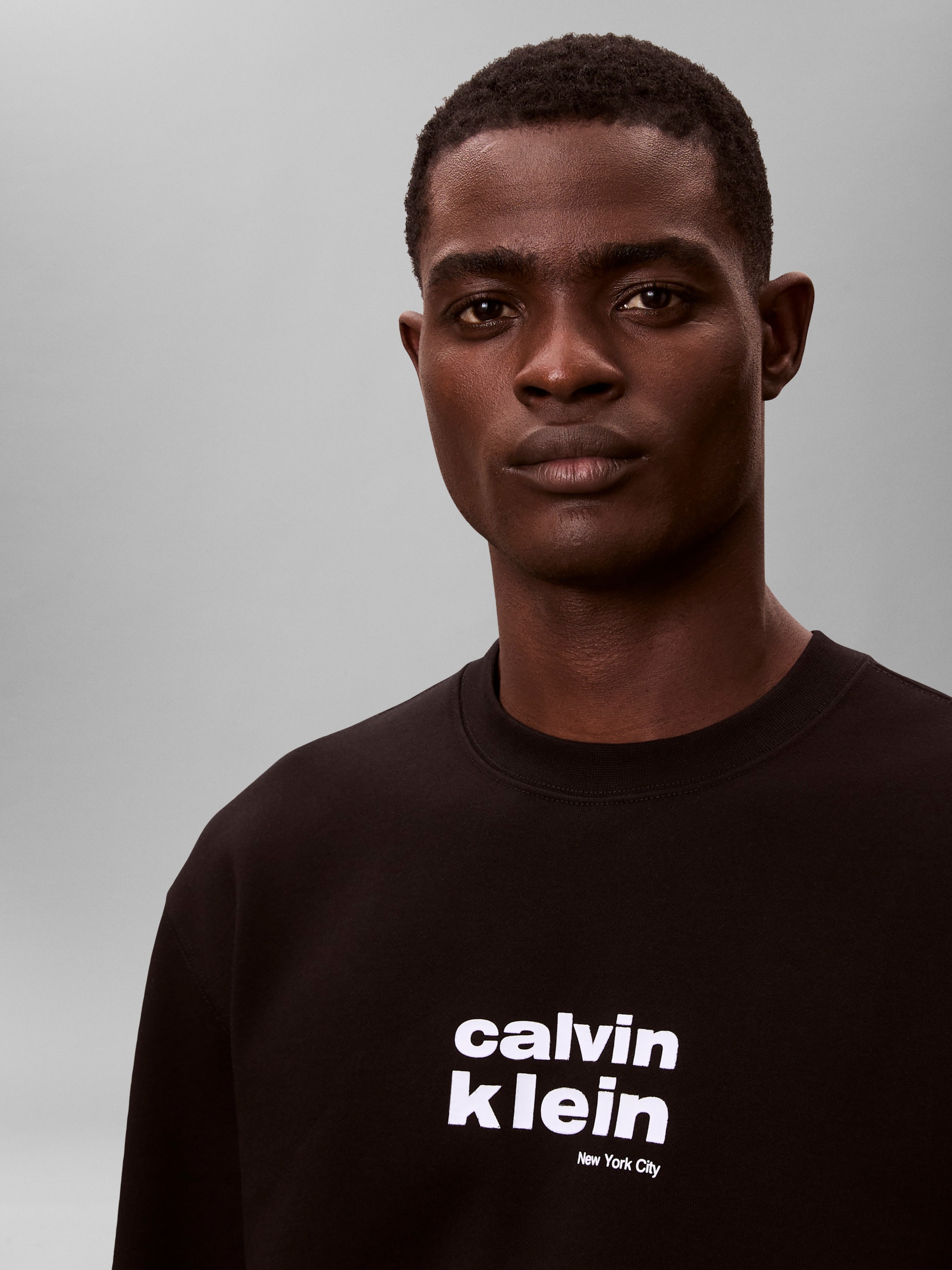 Calvin Klein Sweat-shirt 350 Retro Graphic Noir S 2
