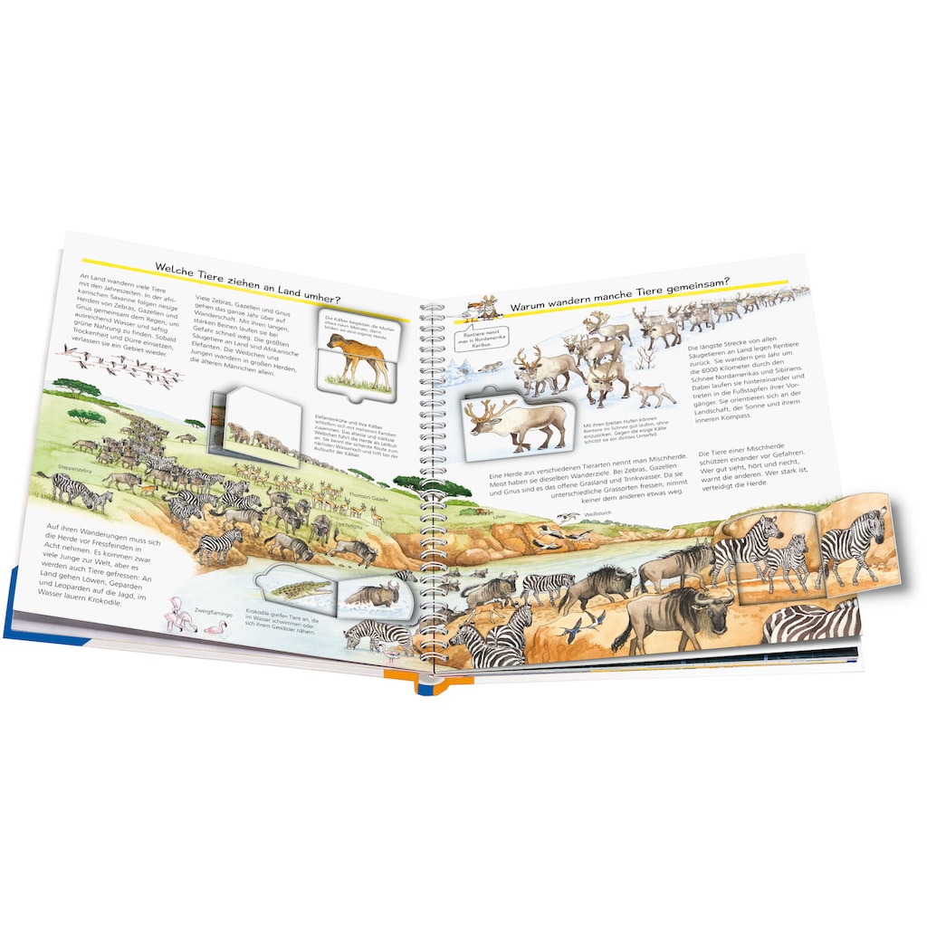 Ravensburger Buch »Wieso? Weshalb? Warum?, Band 37: Alles über Tierwanderungen«