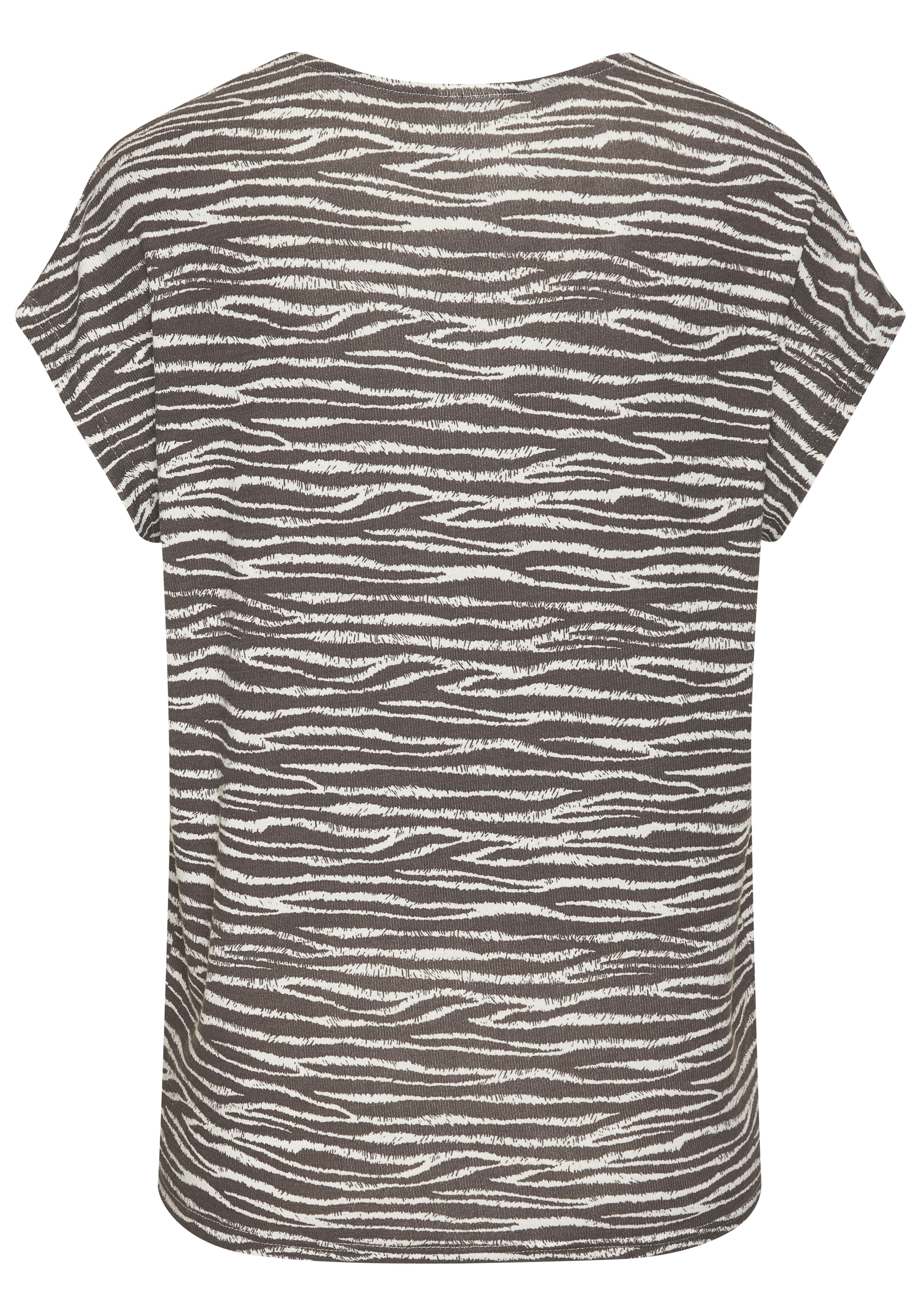 Thumbnail - LASCANA "mit modischem Zebra-Muster" aus weichem Viskose-Strick