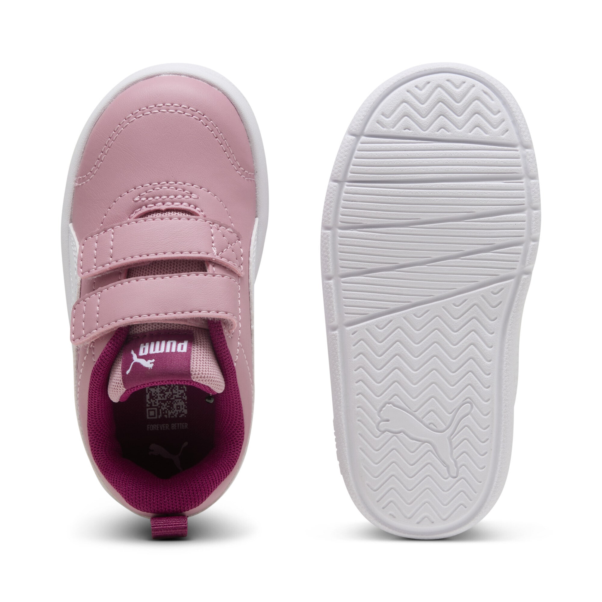 PUMA Sneaker »Courtflex V3 Sneakers Klein Kinder«