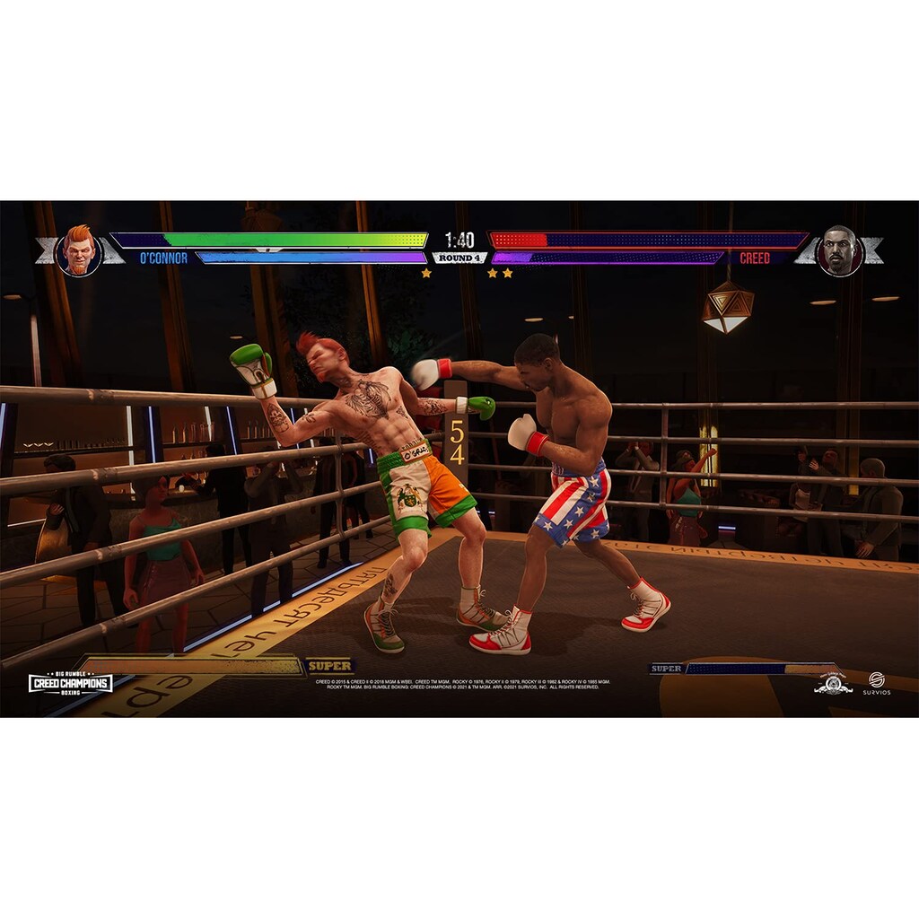 Spielesoftware »Big Rumble Boxing: Creed Champions Day One Edition«, Xbox One