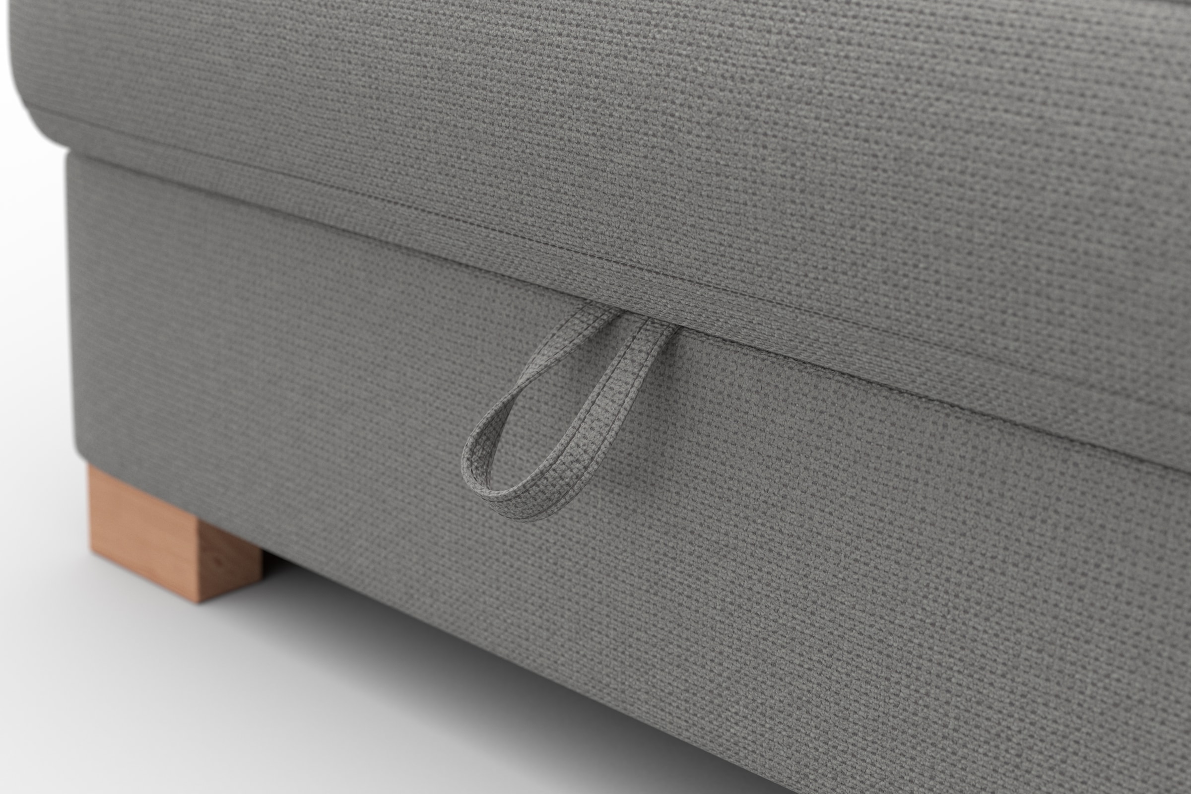sit&more Wohnlandschaft »Quincy U-Form«, wahlweise mit Bettfunktion und Bettkasten