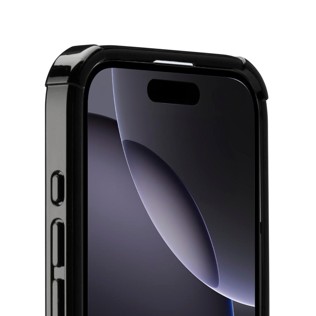 Hama Smartphone-Hülle »Handyhülle „Extreme Protect“ für iPhone 16 (für MagSafe, stoßfest)«, iPhone 16, 15,4 cm (6,1 Zoll)