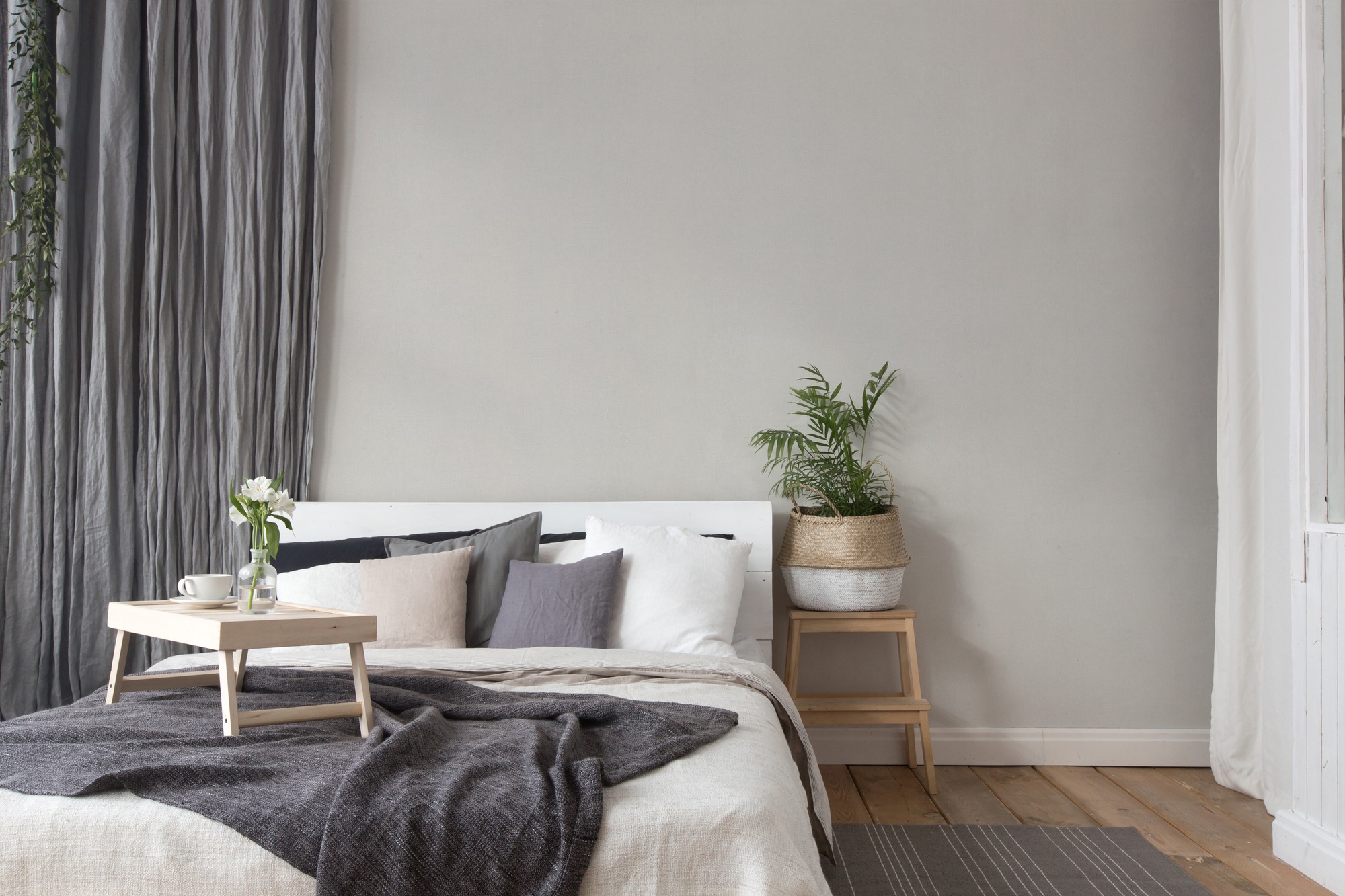 A.S. Création Vliestapete »Unitapete Landhaus«, matt-gemustert-neutral, Tapete einfarbig matt Tapeten Wohnzimmer Schlafzimmer Küche modern