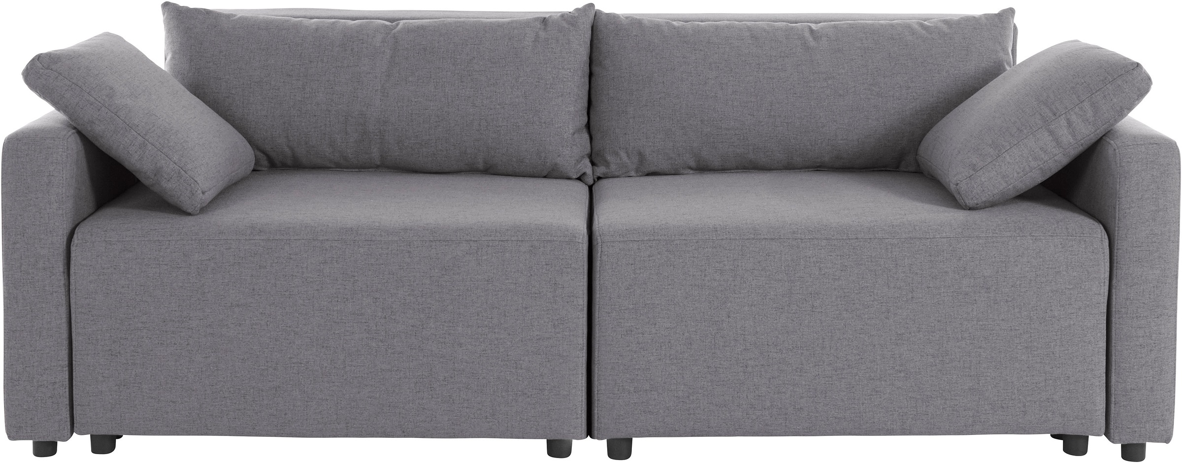 Home affaire 2-Sitzer "Marva 2tlg." beide Elemente ausziehbar für Bettfunkt günstig online kaufen