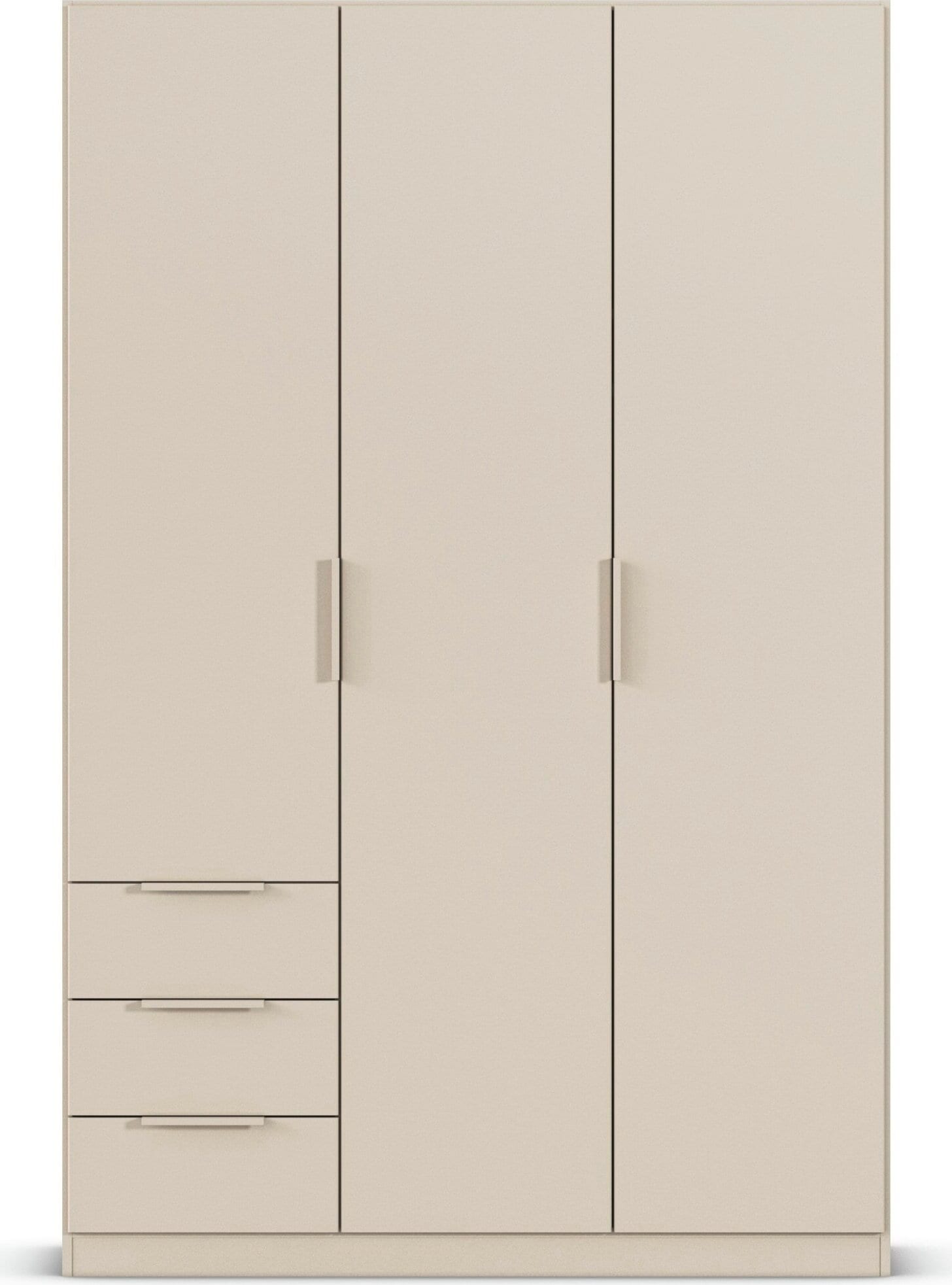 OTTO home Kleiderschrank »Mehrzweckschrank Schrank Schlafzimmer Garderobe Mietswohnung XEELINA« Mehr Flexibilität durch variable Schubladenanordnung MADE IN GERMANY
