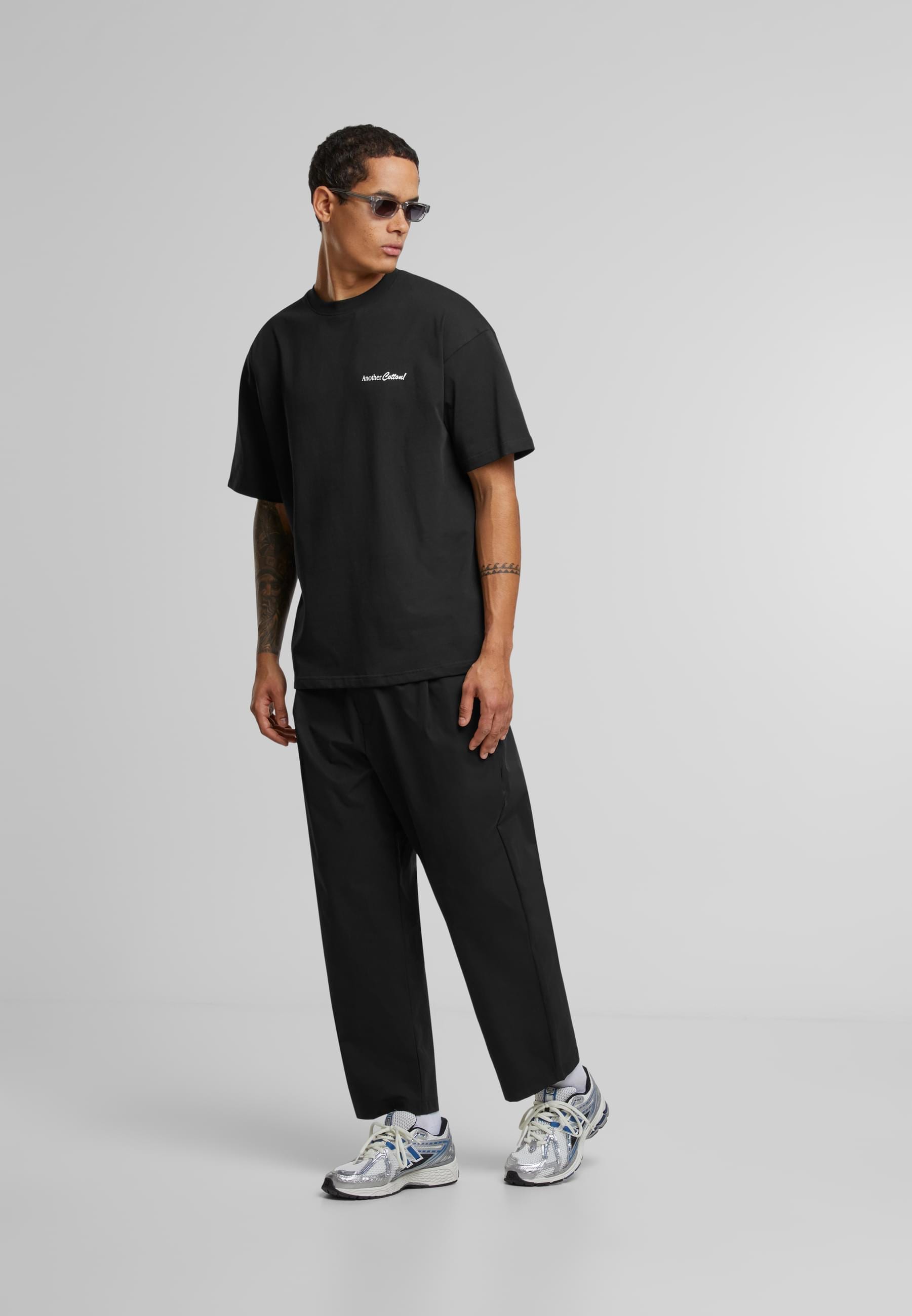 Another Cotton Lab T-Shirt »Another Cotton Lab Support Your Mental Oversized T-Shirt«, (1 tlg.)