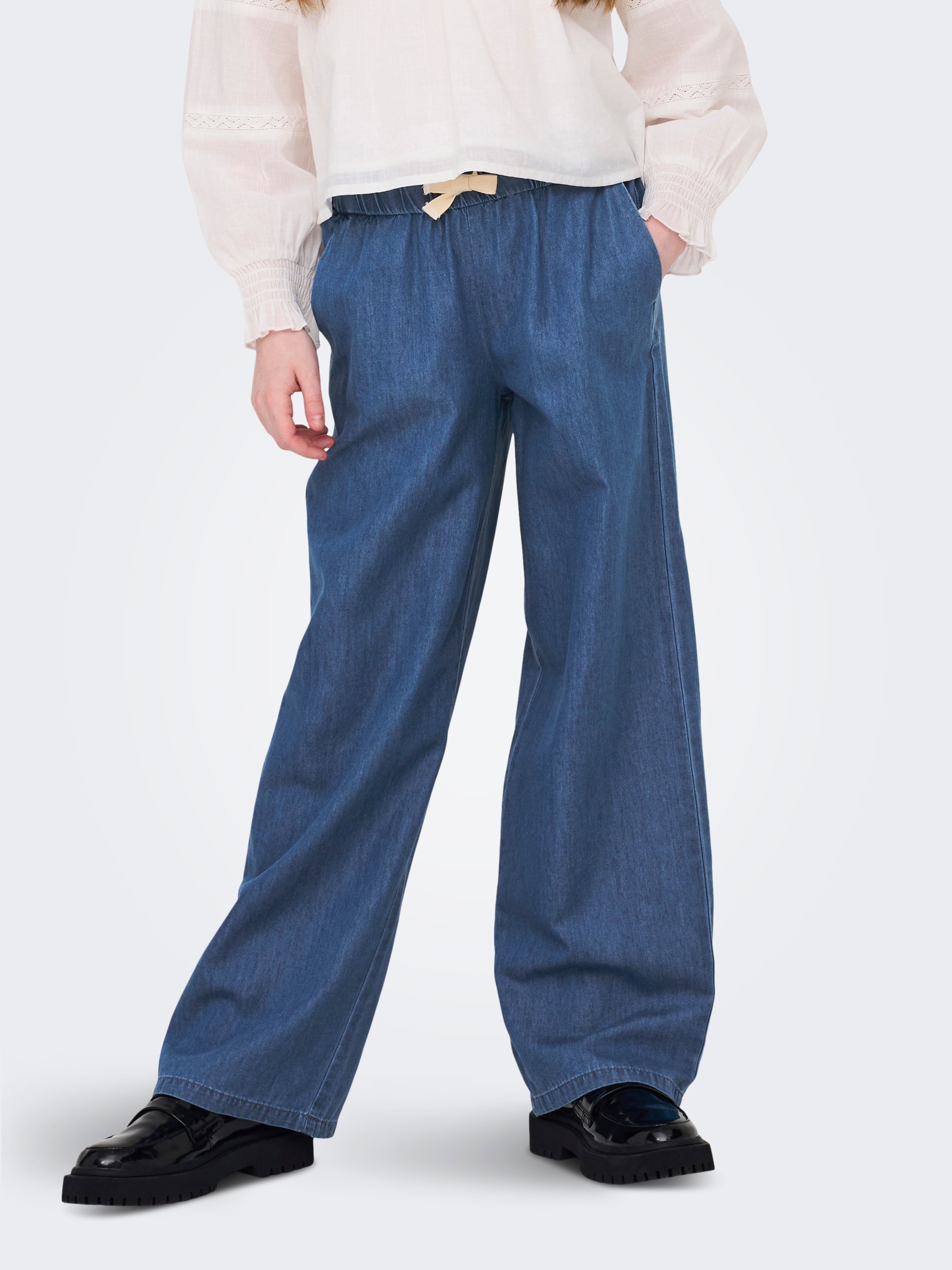 KIDS ONLY Weite Jeans "KOGBEA PALAZZO DNM PANT GUA NOOS"