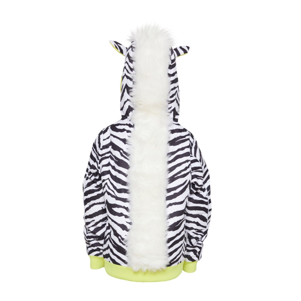 WeeDo Winterjacke »ZEEDO Zebra«, mit Kapuze