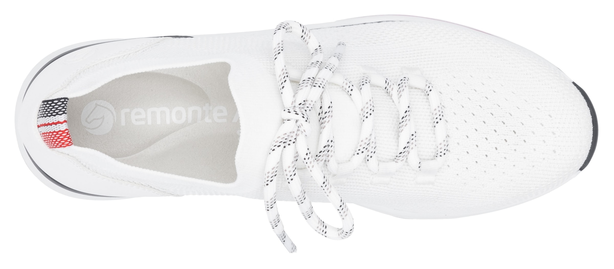 Remonte Slip-On Sneaker, Freizeitschuh, Halbschuh, Slipper mit modischem Keilabsatz