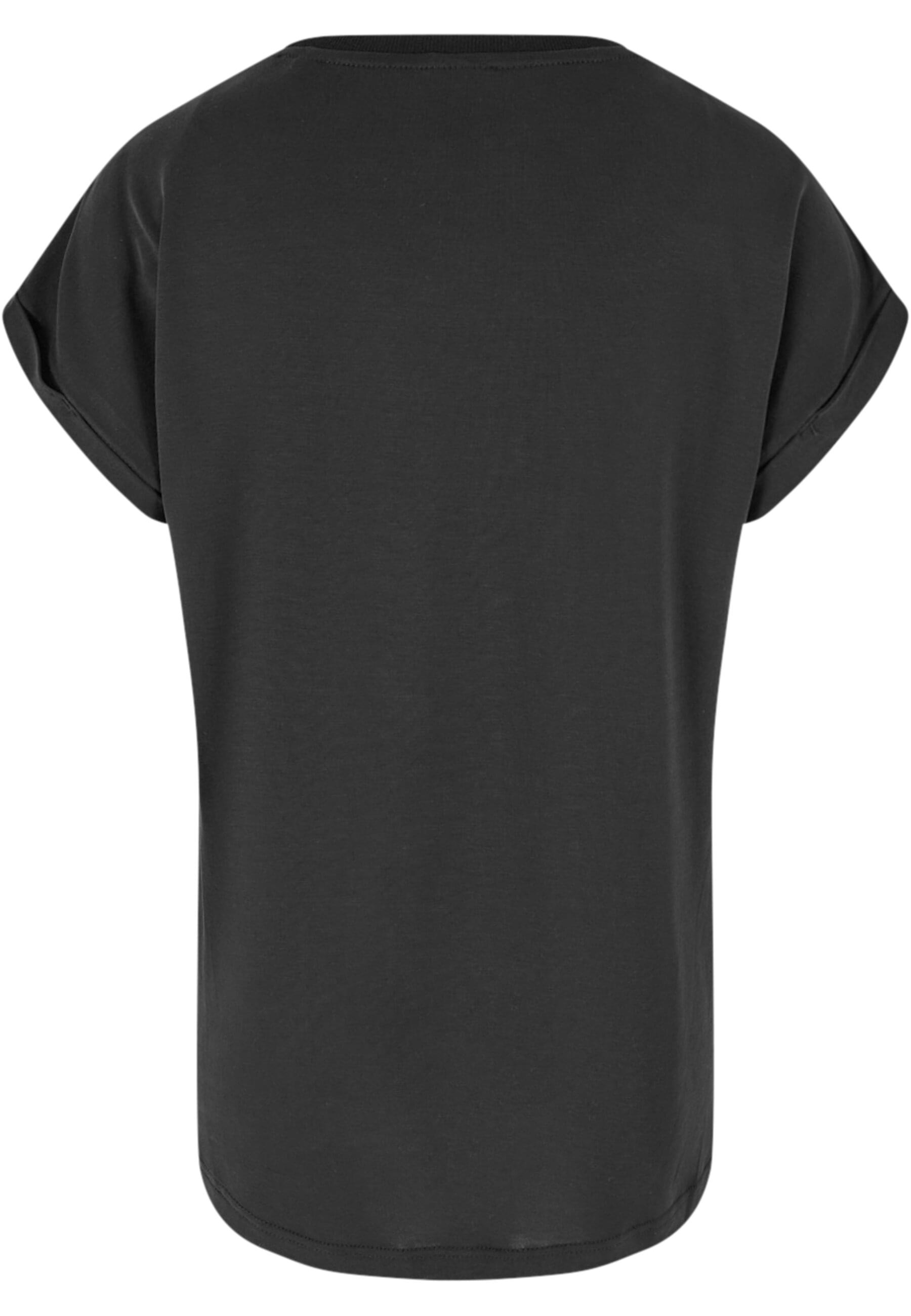 URBAN CLASSICS T-Shirt »Urban Classics Damen Girls Modal Extended Shoulder Tee«, (1 tlg.)