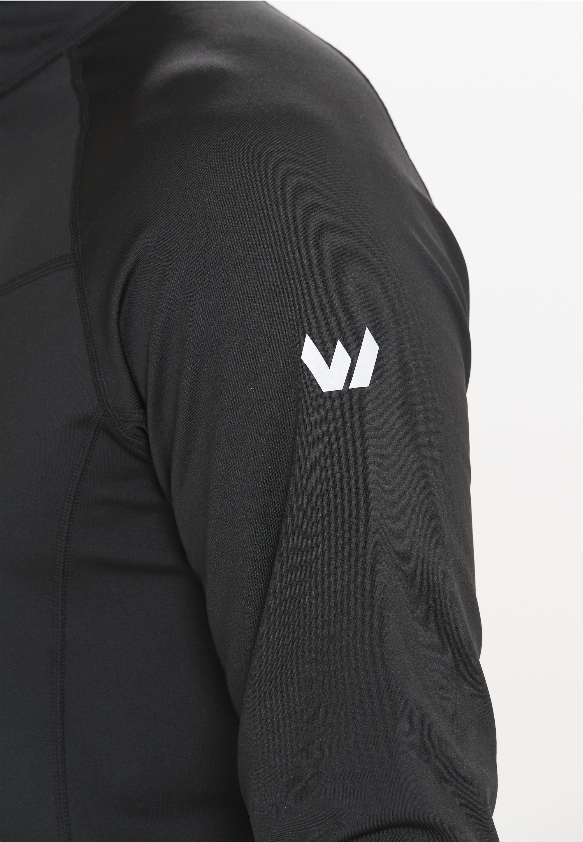 WHISTLER Langarmshirt »Baggio«, (1 tlg.), mit hochabschließendem Kragen