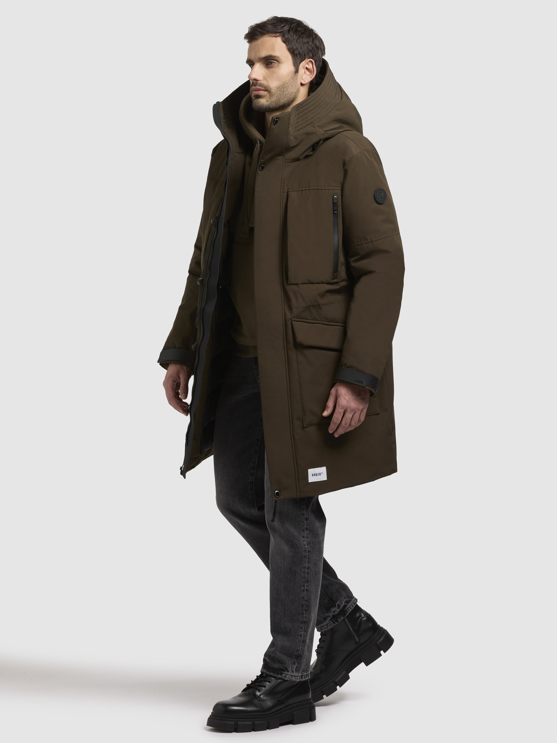 khujo Steppmantel "TOMA" günstig online kaufen