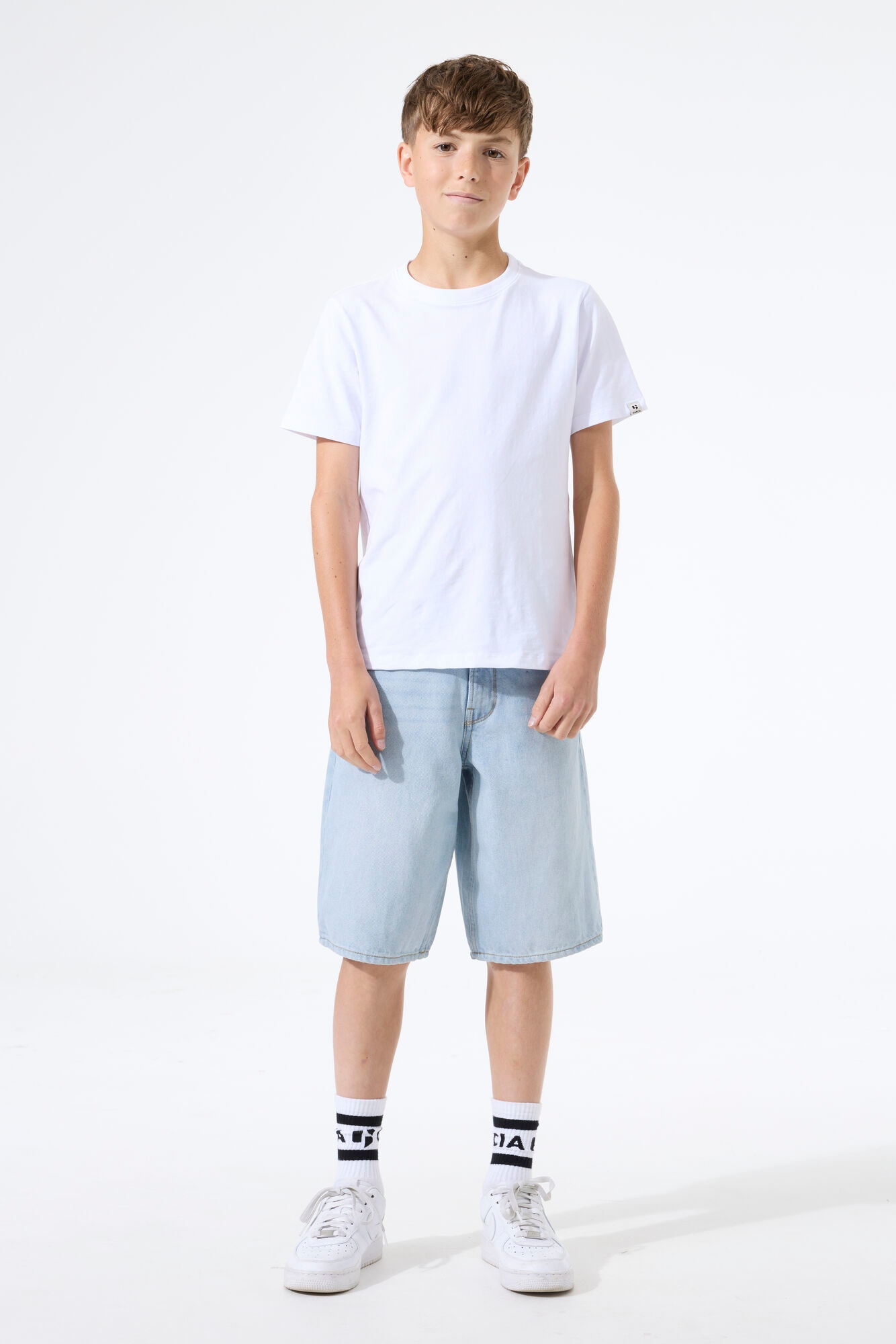 Garcia Jeansbermudas "Jayson Short" Mit Weitem Bein, For Boys