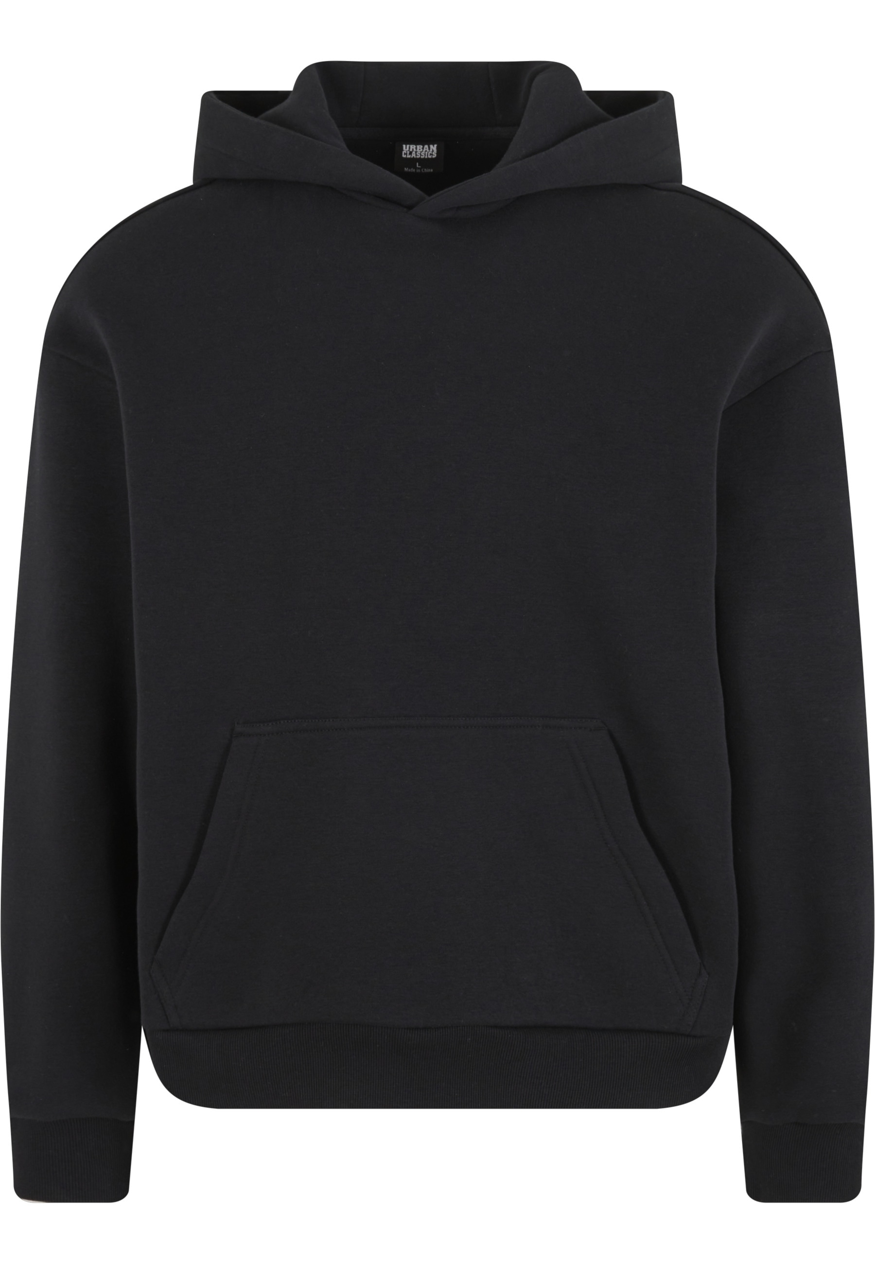 URBAN CLASSICS Kapuzenpullover »Urban Classics Fluffy Hoody« 1 Stk.