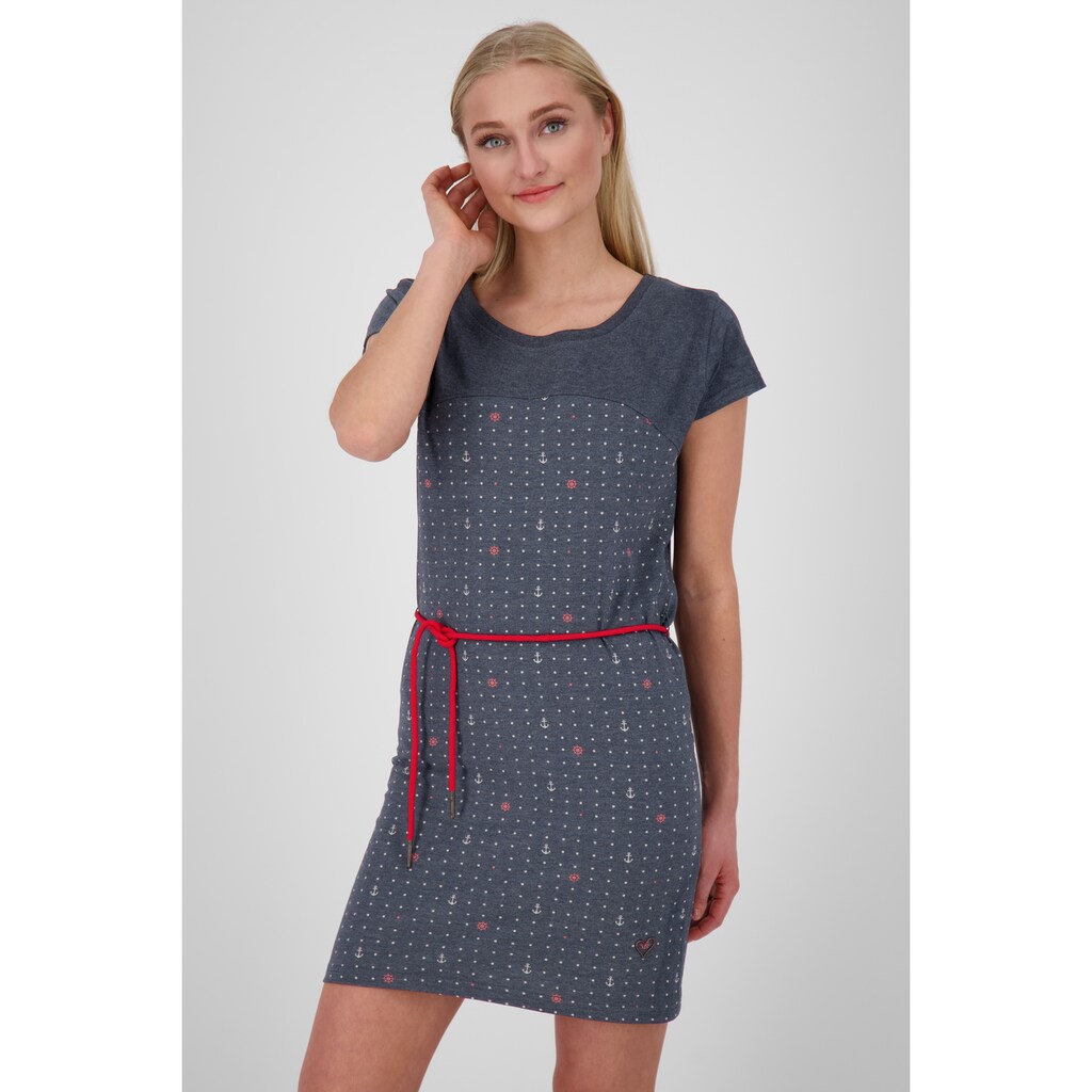 Alife & Kickin Blusenkleid »ClarissaAK B Dress Damen Sommerkleid, Kleid«