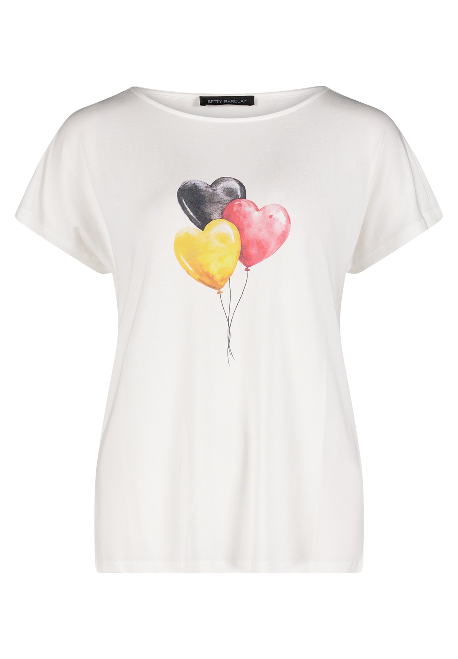 Betty Barclay Kurzarmshirt »Damen mit U-Boot-Ausschnitt« 1