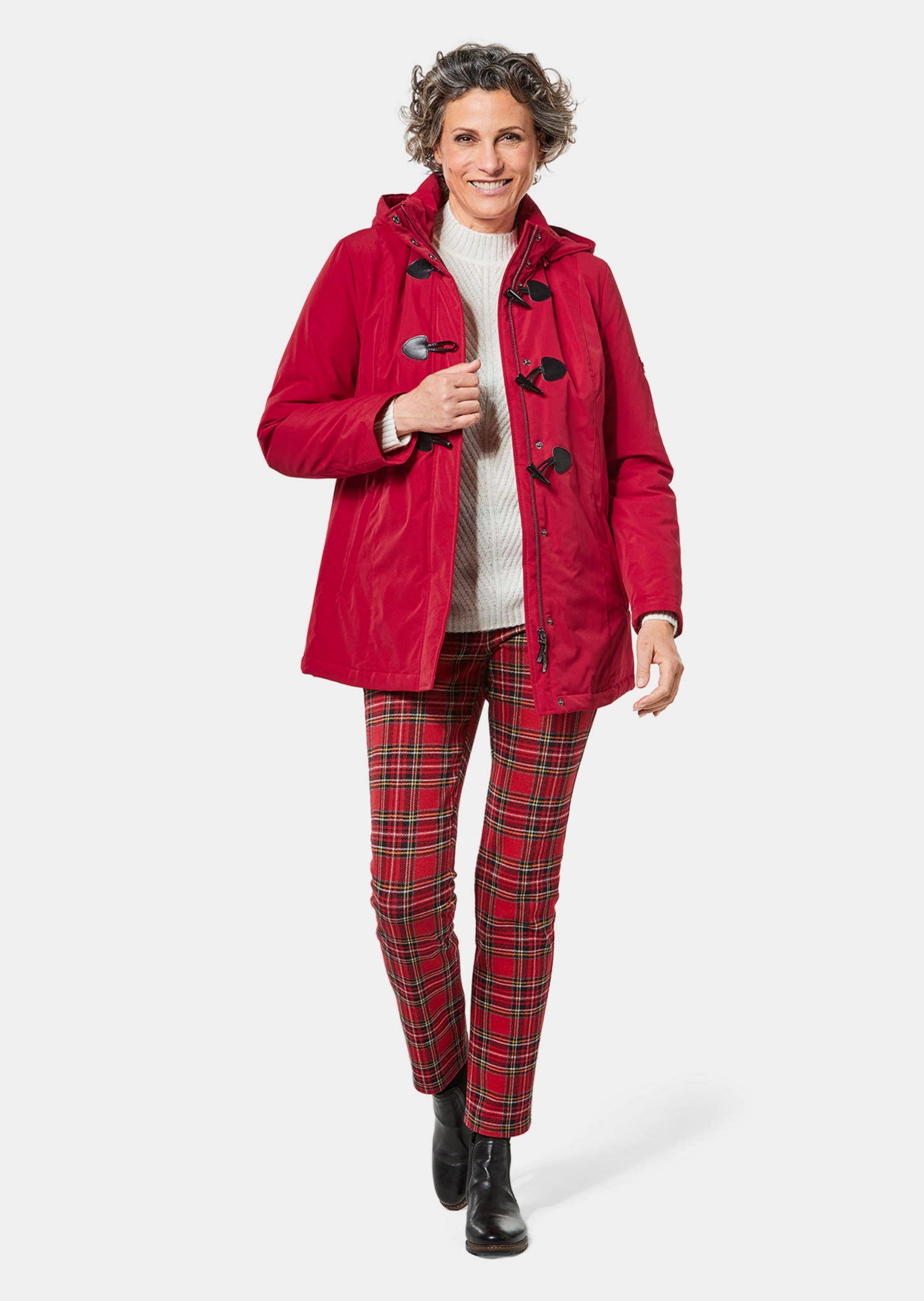 GOLDNER Kurzjacke »Dufflecoat-Jacke«