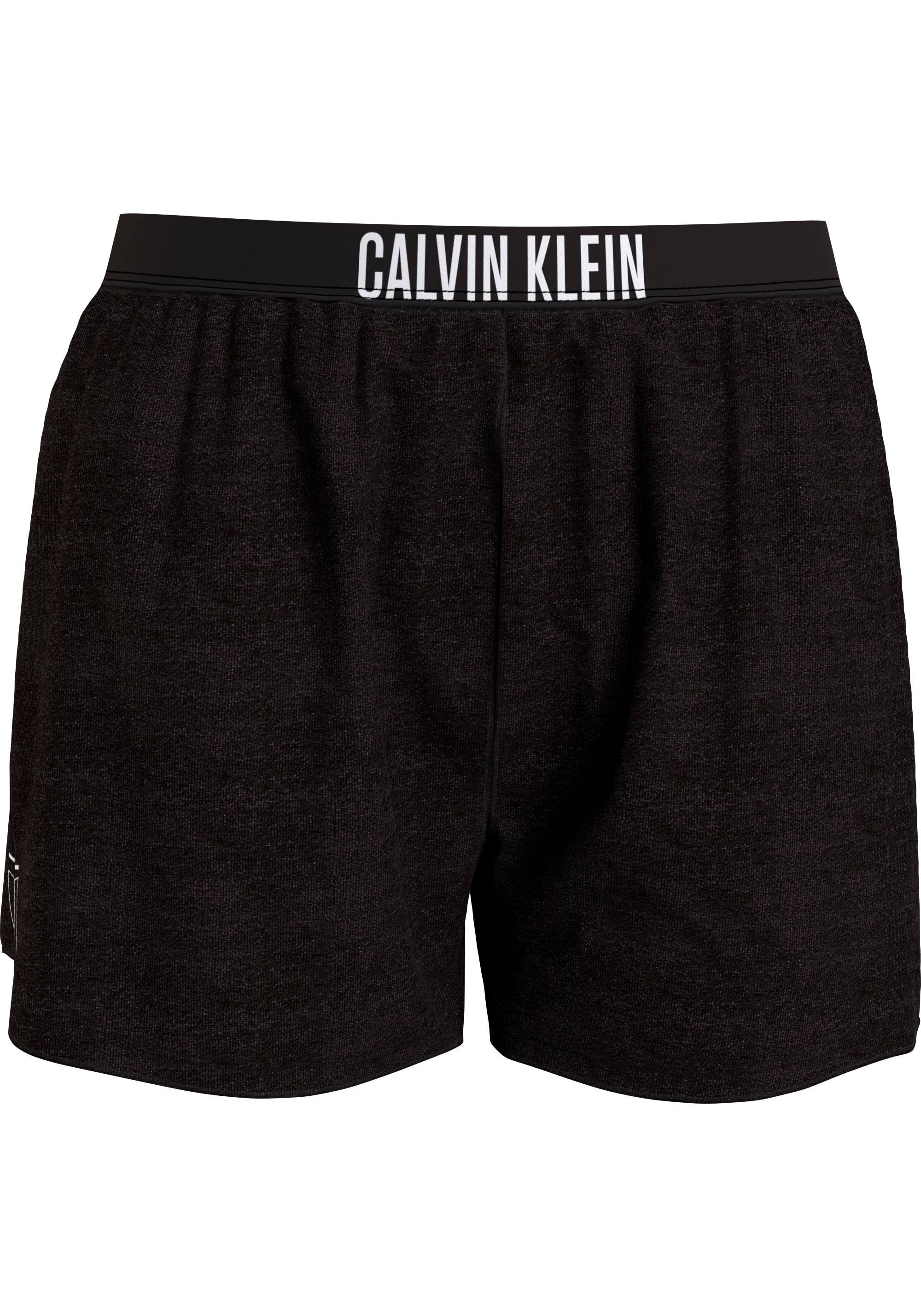 Calvin Klein Swimwear Strandshorts »SHORT« su Schlitz an der...