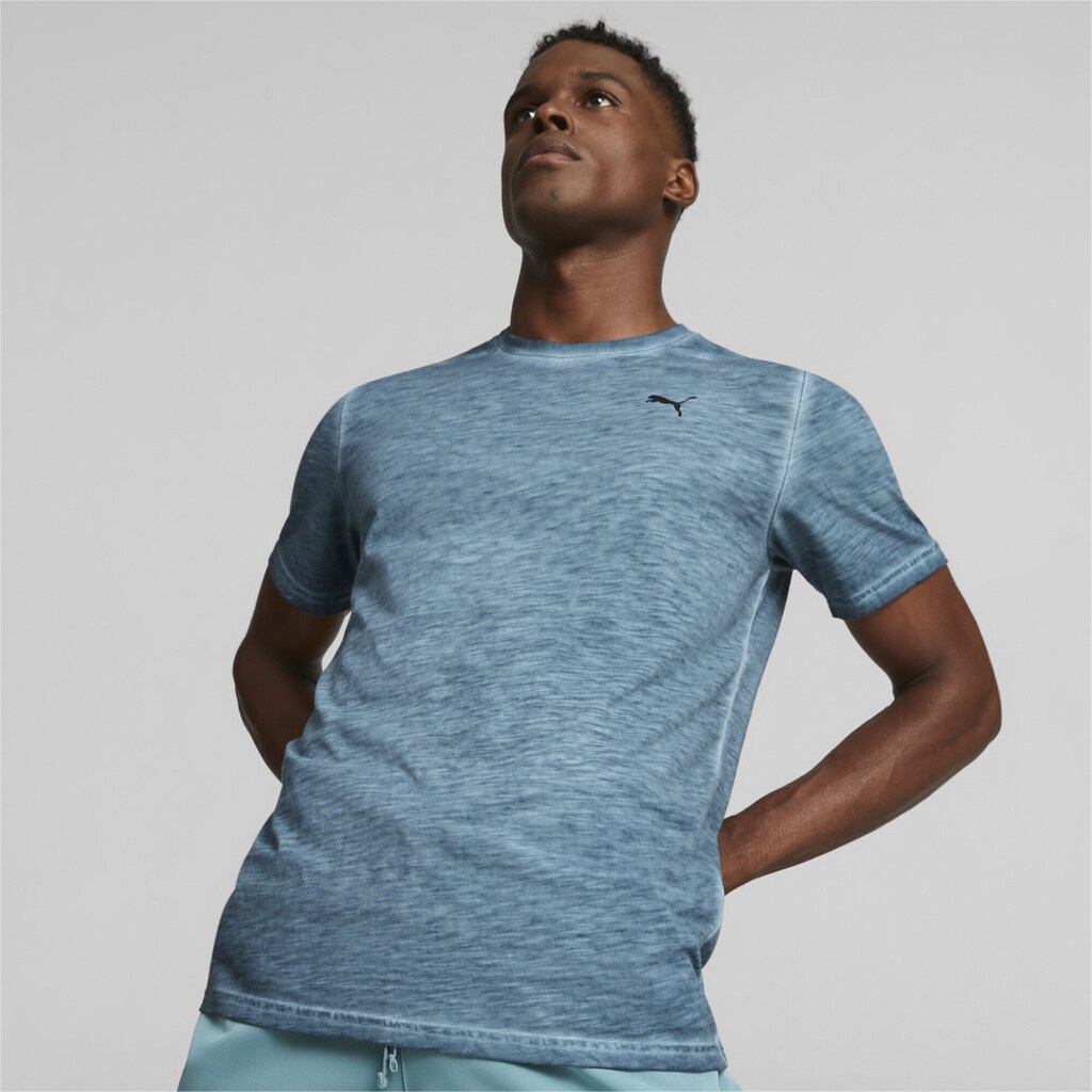 PUMA Yogashirt »Studio Foundation Wash Trainings-T-Shirt Herren«