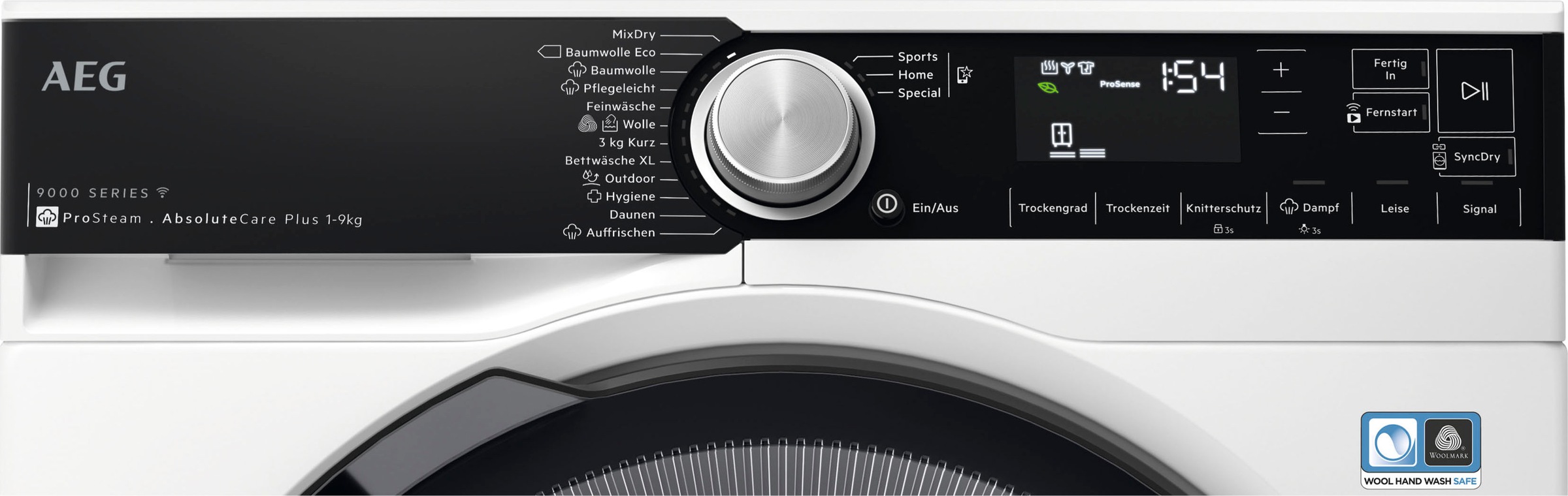 AEG Wärmepumpentrockner "TR9DW80690", Energieeffizienz: C (A-G), weiß, B:59,6cm H:85cm T:66,3cm, Trockner, 3D-Scan: Daunenjacken so flauschig und warm wie am ersten Tag 2