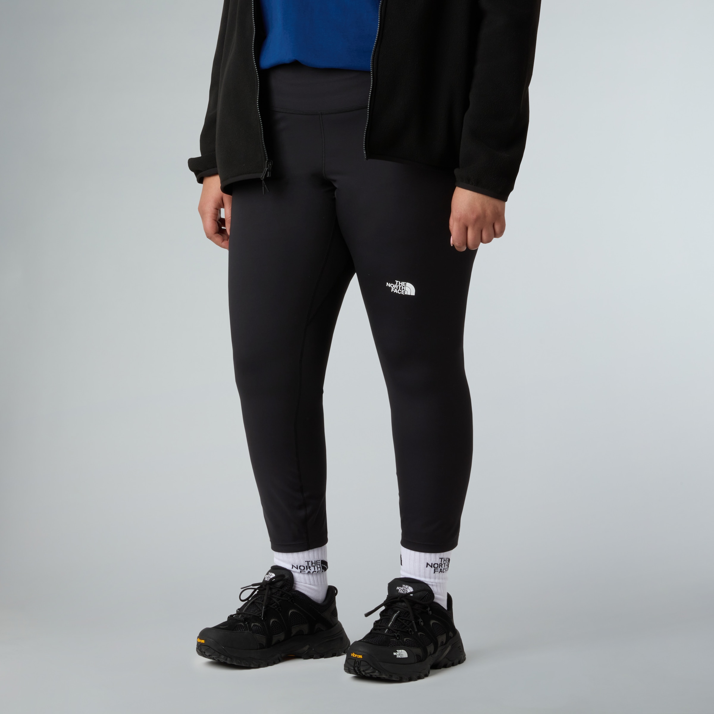 The North Face Funktionstights "W PLUS FLEX HIGH RISE 25IN TIGHTS" nahtlose günstig online kaufen