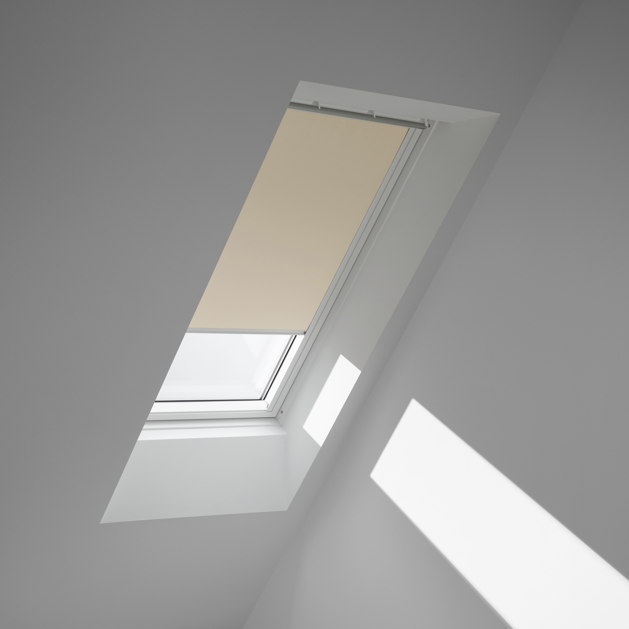 VELUX Verdunklungsrollo »DKL M04 1085SWL«, verdunkelnd, Verdunkelung, in  Führungsschienen, beige kaufen | BAUR