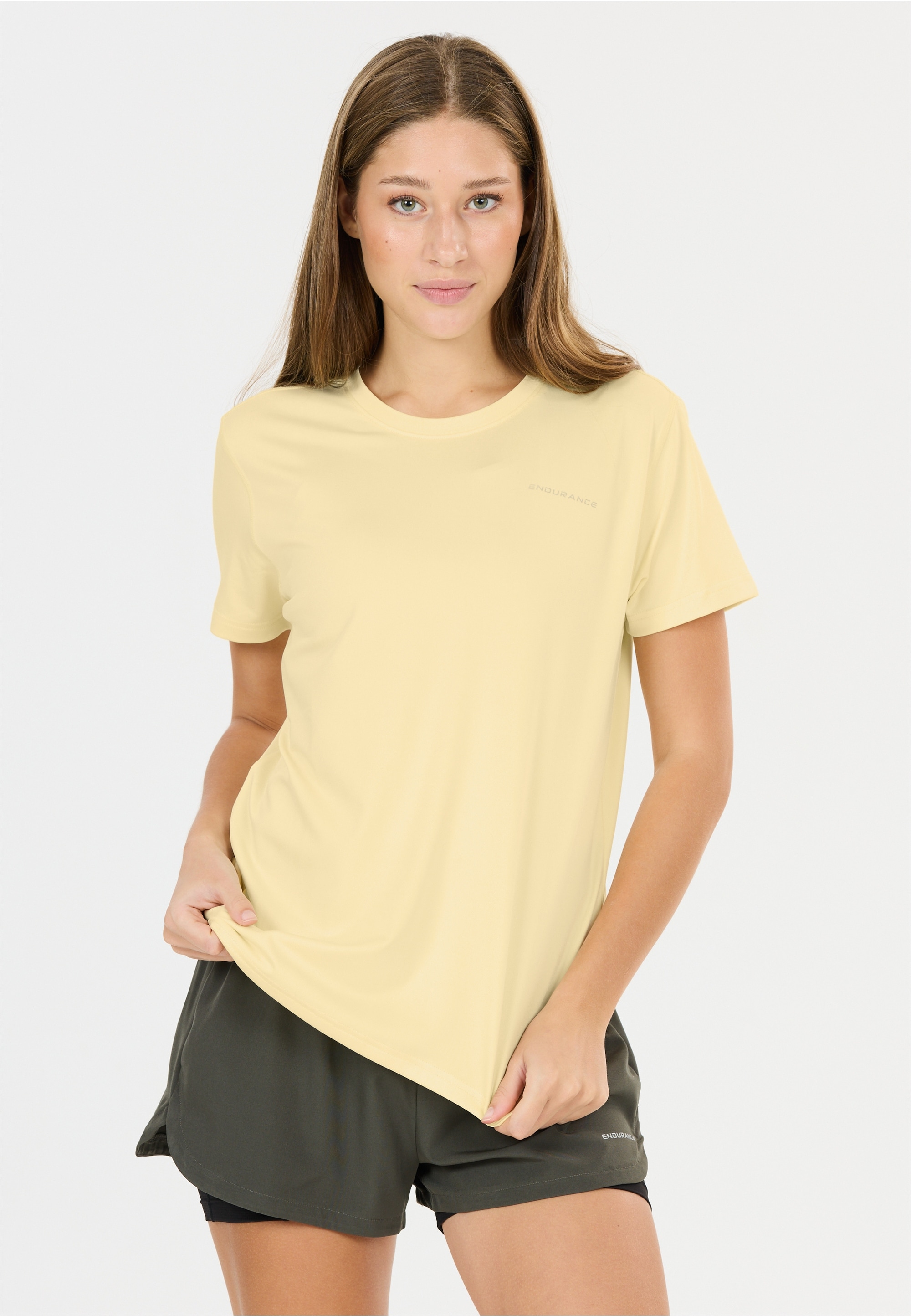 ENDURANCE Funktionsshirt "Yonan V2" 3 3er-Pack mit Quick-Dry-Technologie