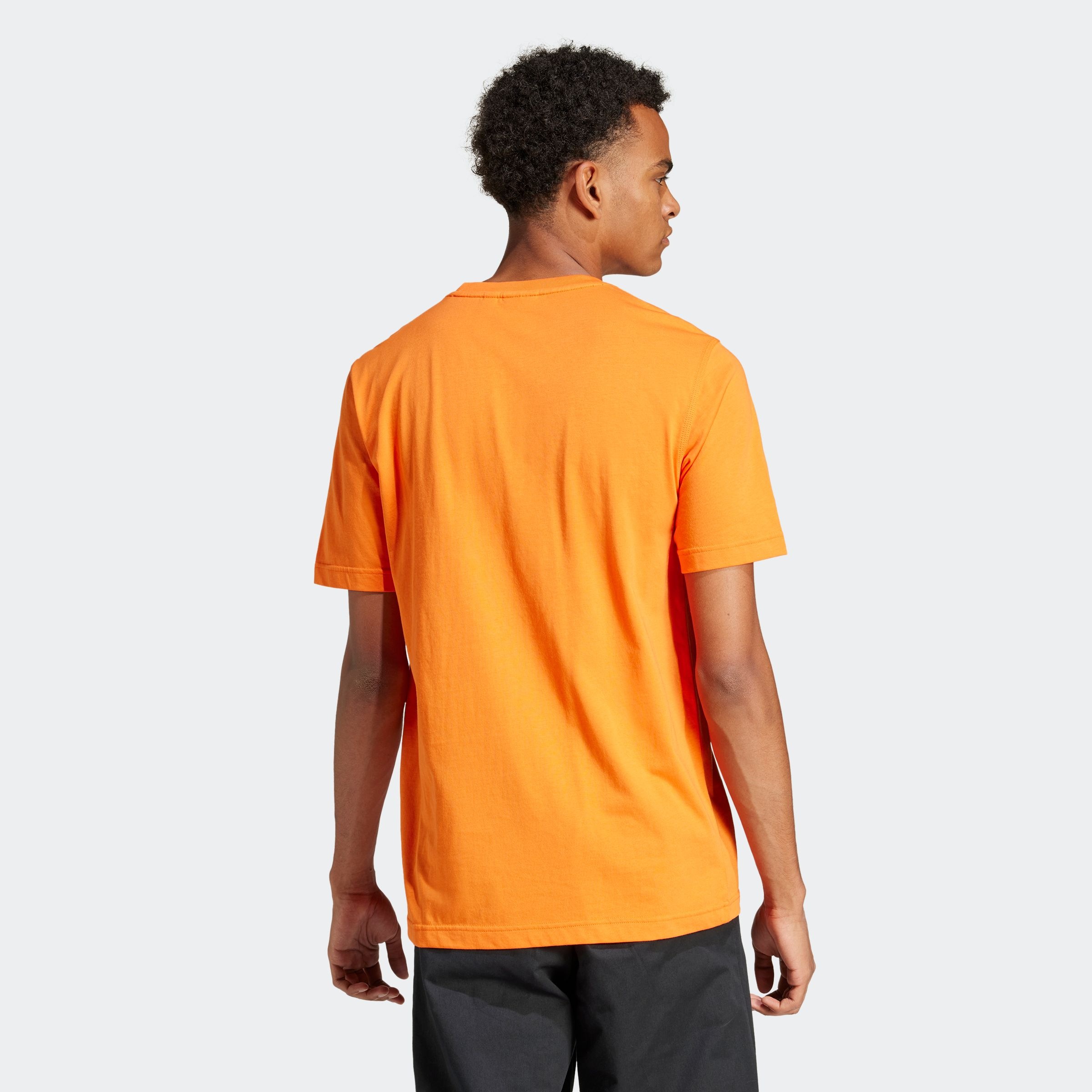 adidas Originals T-Shirt »TREFOIL ESS TEE«, drei Streifen Essentials Shirt mit Trefoil Logo