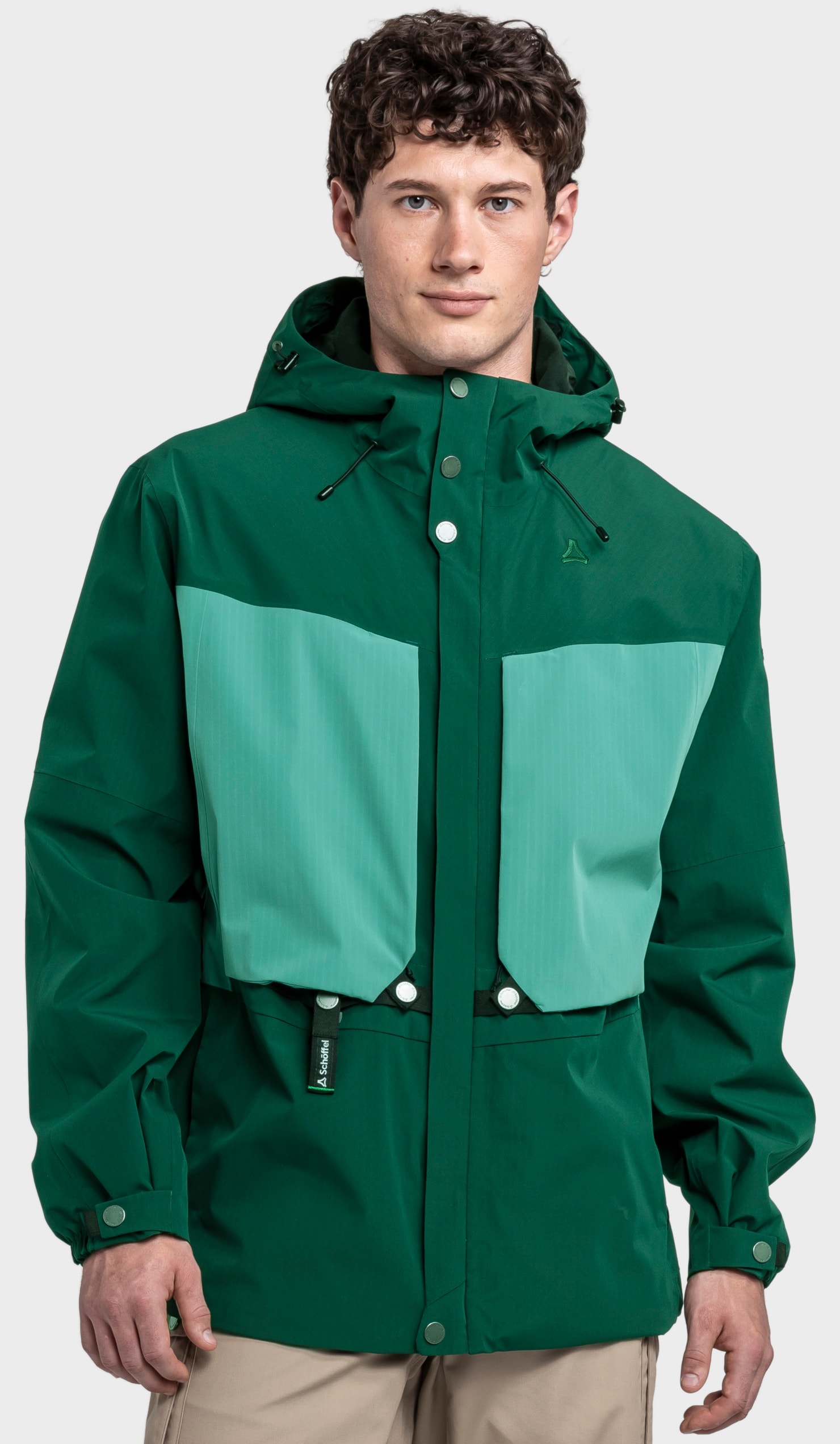Schöffel Outdoorjacke »2L Jacket Style Maghera MEN« mit Kapuze