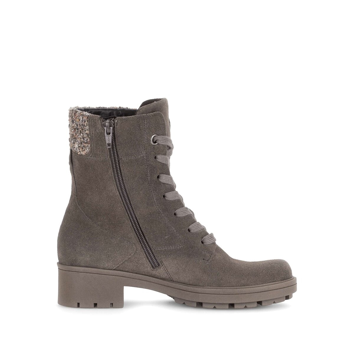 Gabor Schnürstiefelette »Schnürstiefelette Materialmix Leder/Lederimitat«