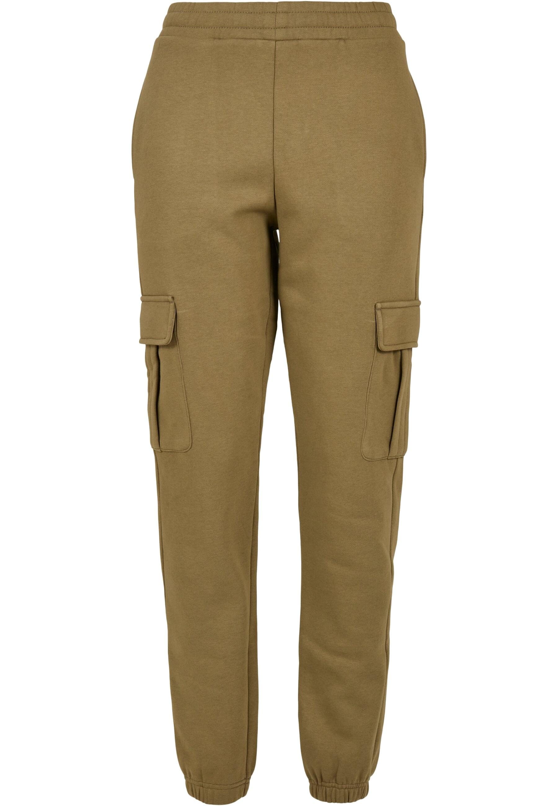 URBAN CLASSICS Jogginghose "Urban Classics Damen Ladies High Waist Cargo Sw günstig online kaufen