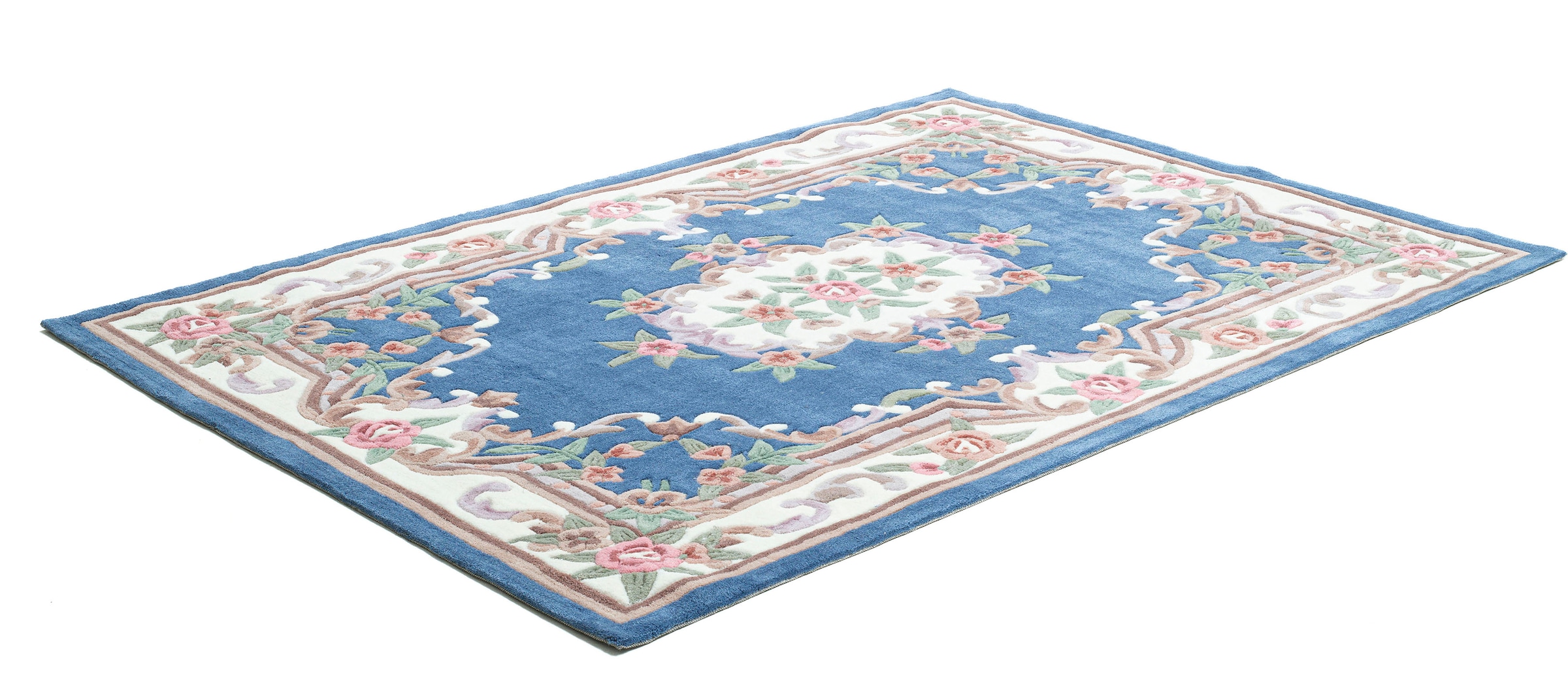 THEKO Teppich »Ming«, rechteckig, 14 mm Höhe, hochwertiges Acrylgarn, ideal im Wohnzimmer & Schlafzimmer